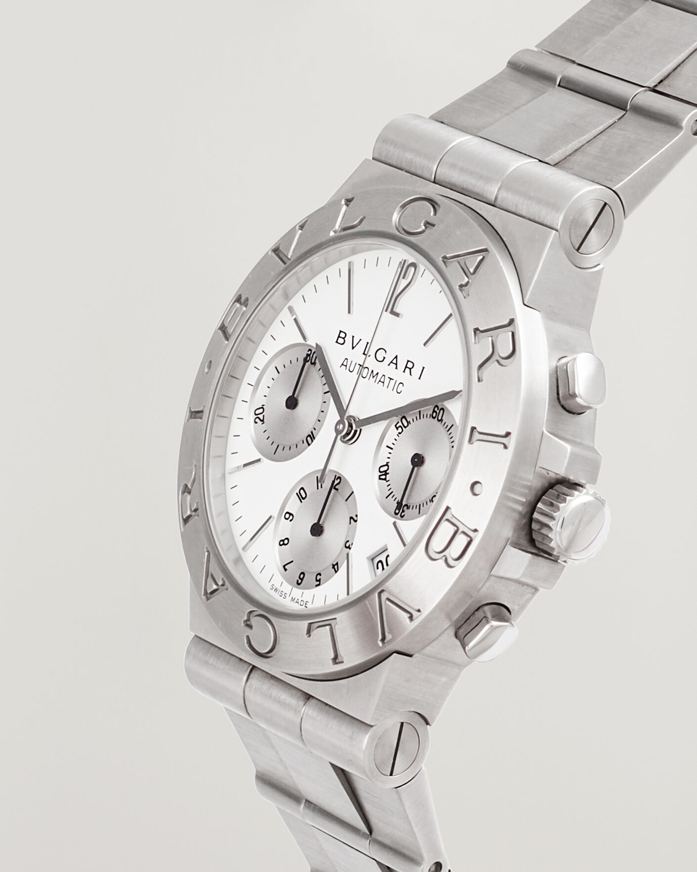 Homme | Pre-Owned & Vintage Watches | Bvlgari Pre-Owned | Diagono Chrono  