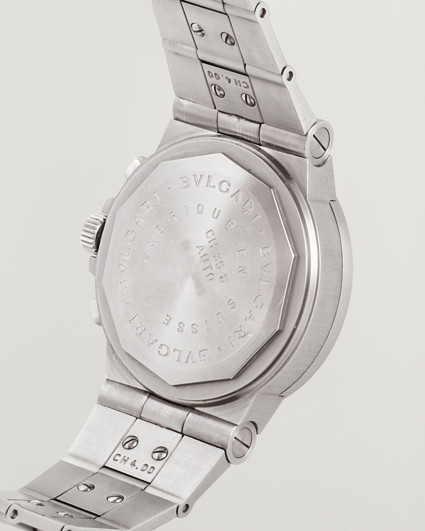 Homme | Pre-Owned & Vintage Watches | Bvlgari Pre-Owned | Diagono Chrono  