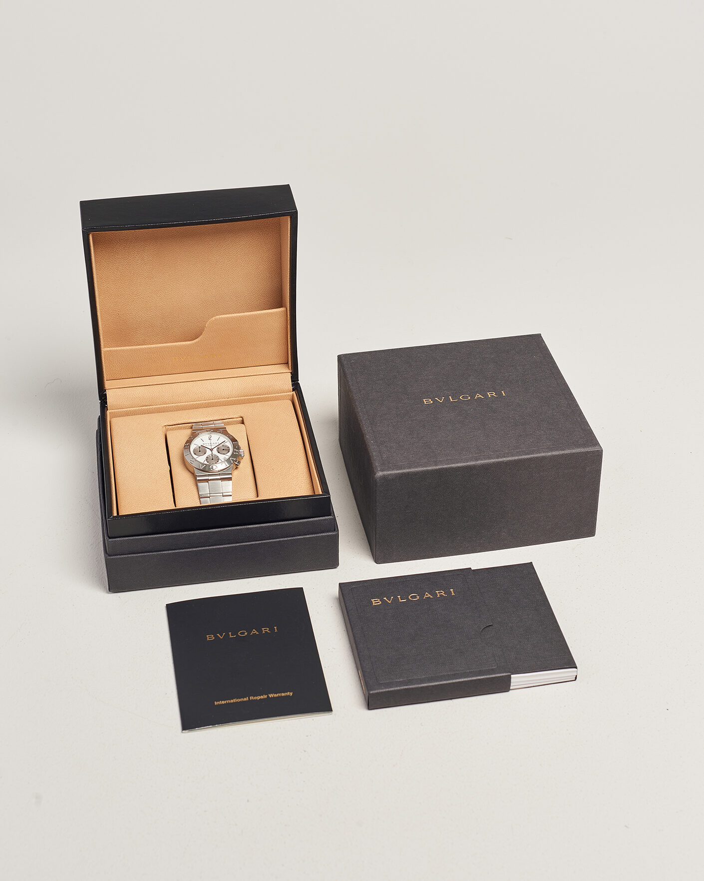 Homme | Pre-Owned & Vintage Watches | Bvlgari Pre-Owned | Diagono Chrono  