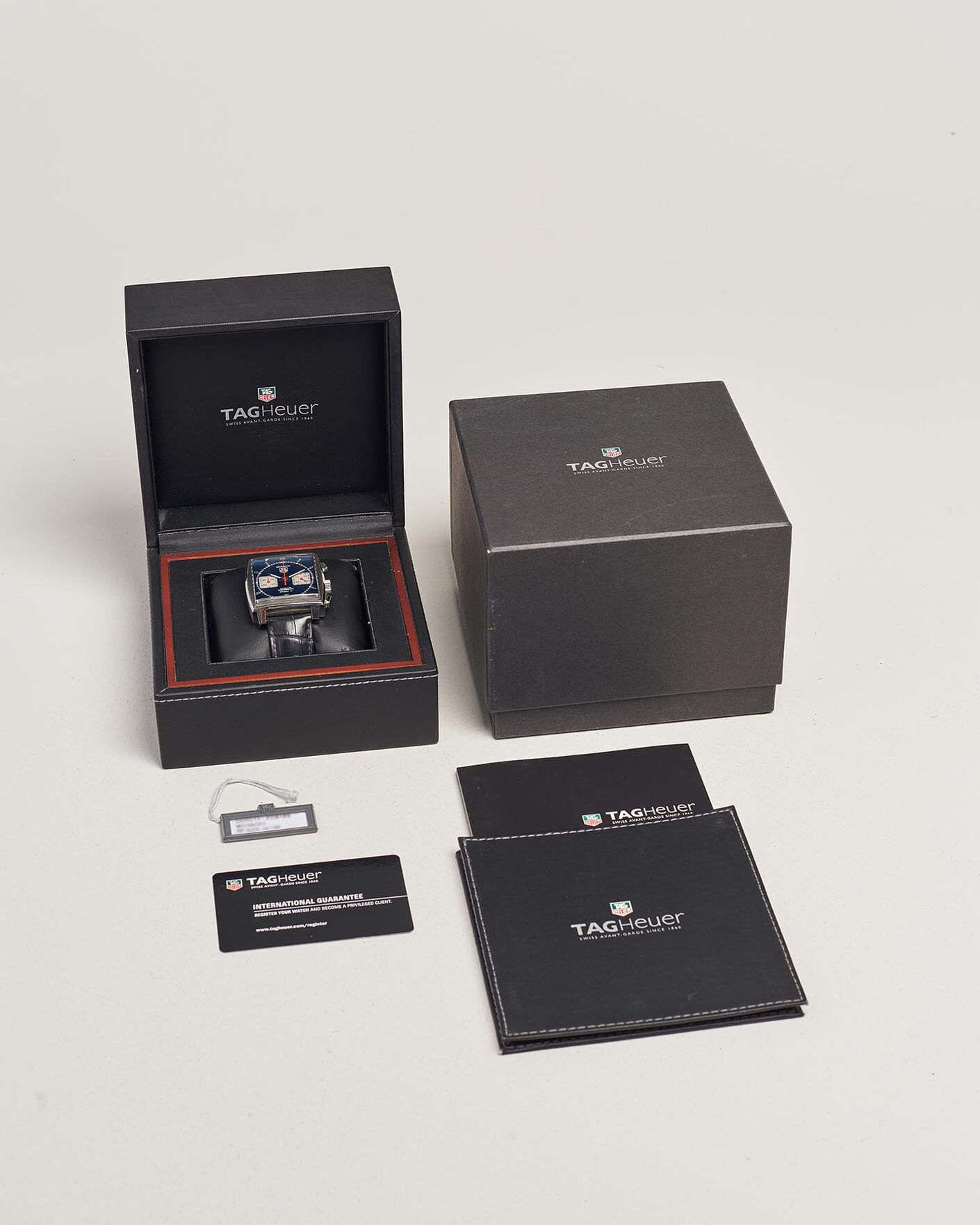 Homme | Pre-Owned & Vintage Watches | Tag Heuer Pre-Owned | Monaco 