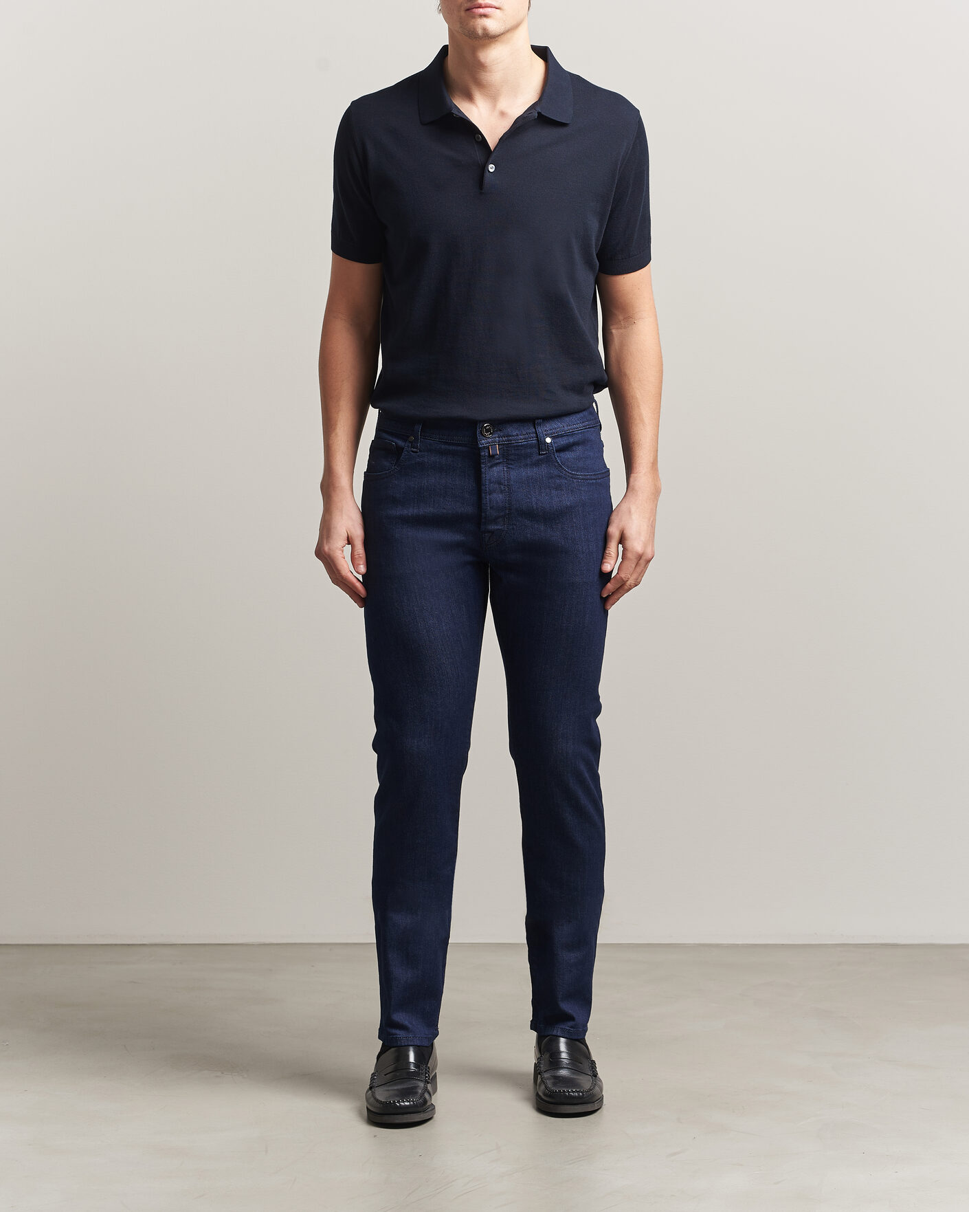 Homme | Pantalons | Jacob Cohën | Bard Slim Fit Super Stretch Jeans Rinse Wash