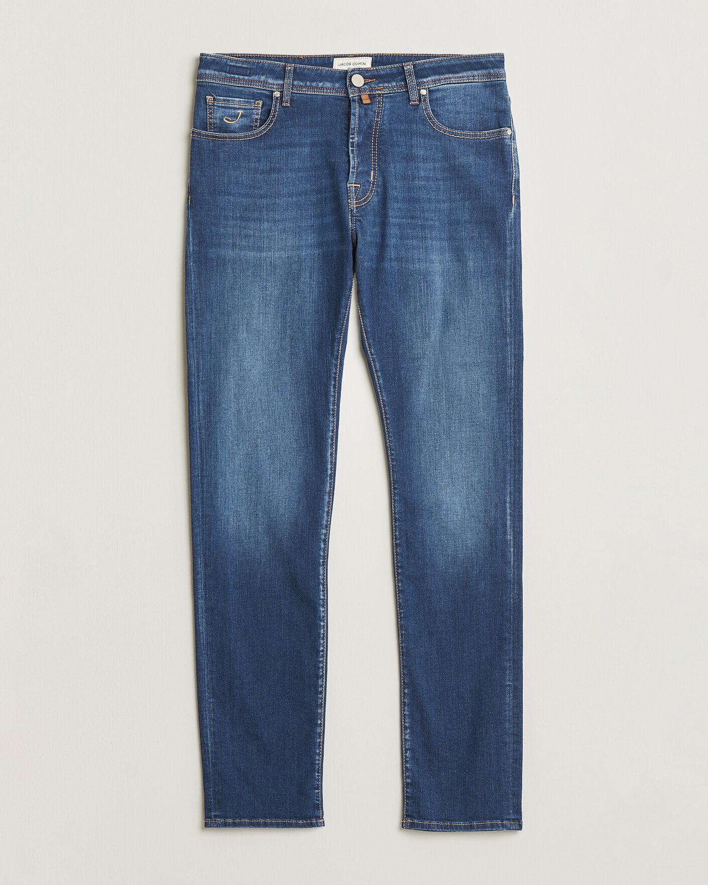 Homme | Jeans | Jacob Cohën | Bard Slim Fit Super Stretch Jeans Medium Vintage