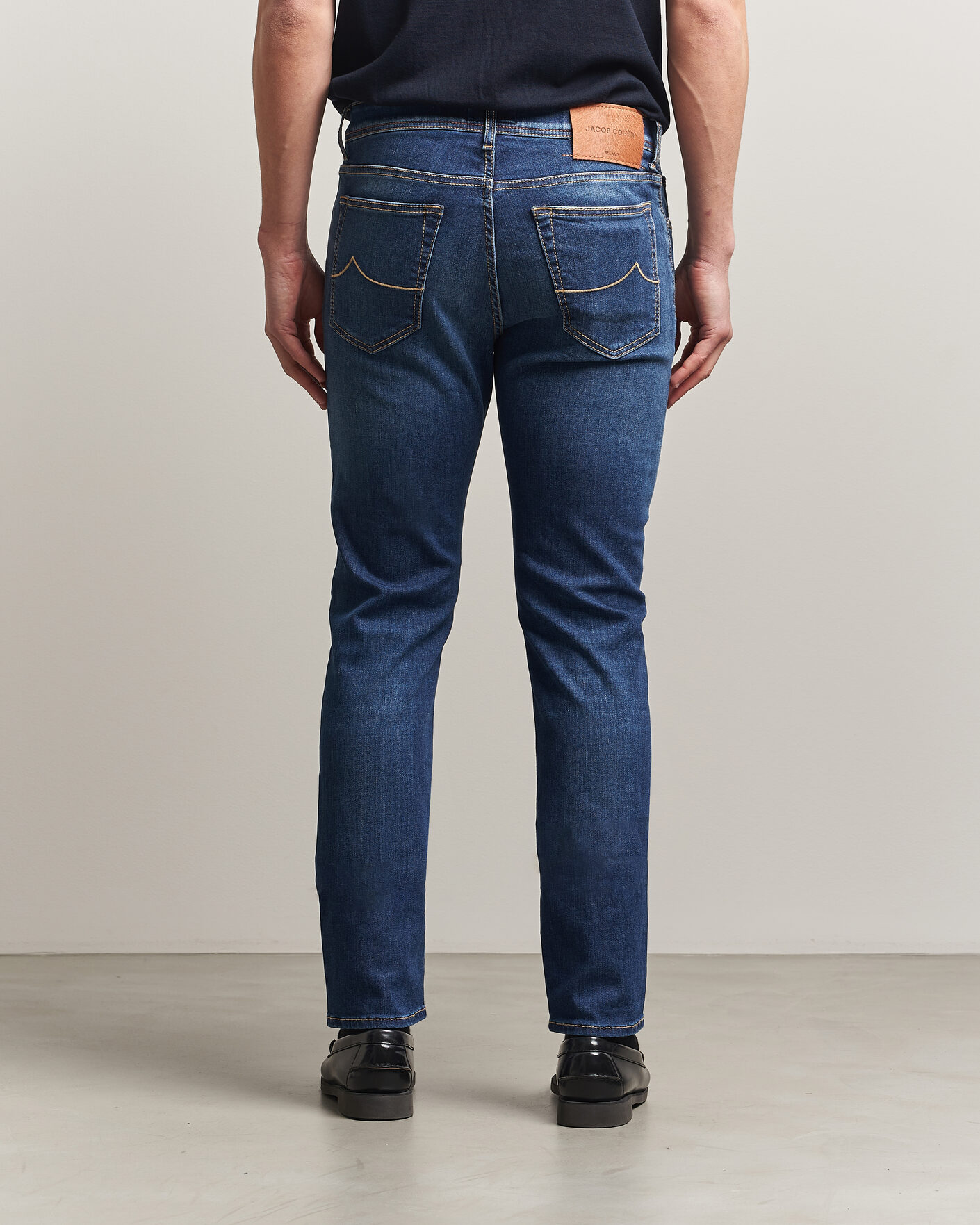 Homme | Jeans | Jacob Cohën | Bard Slim Fit Super Stretch Jeans Medium Vintage
