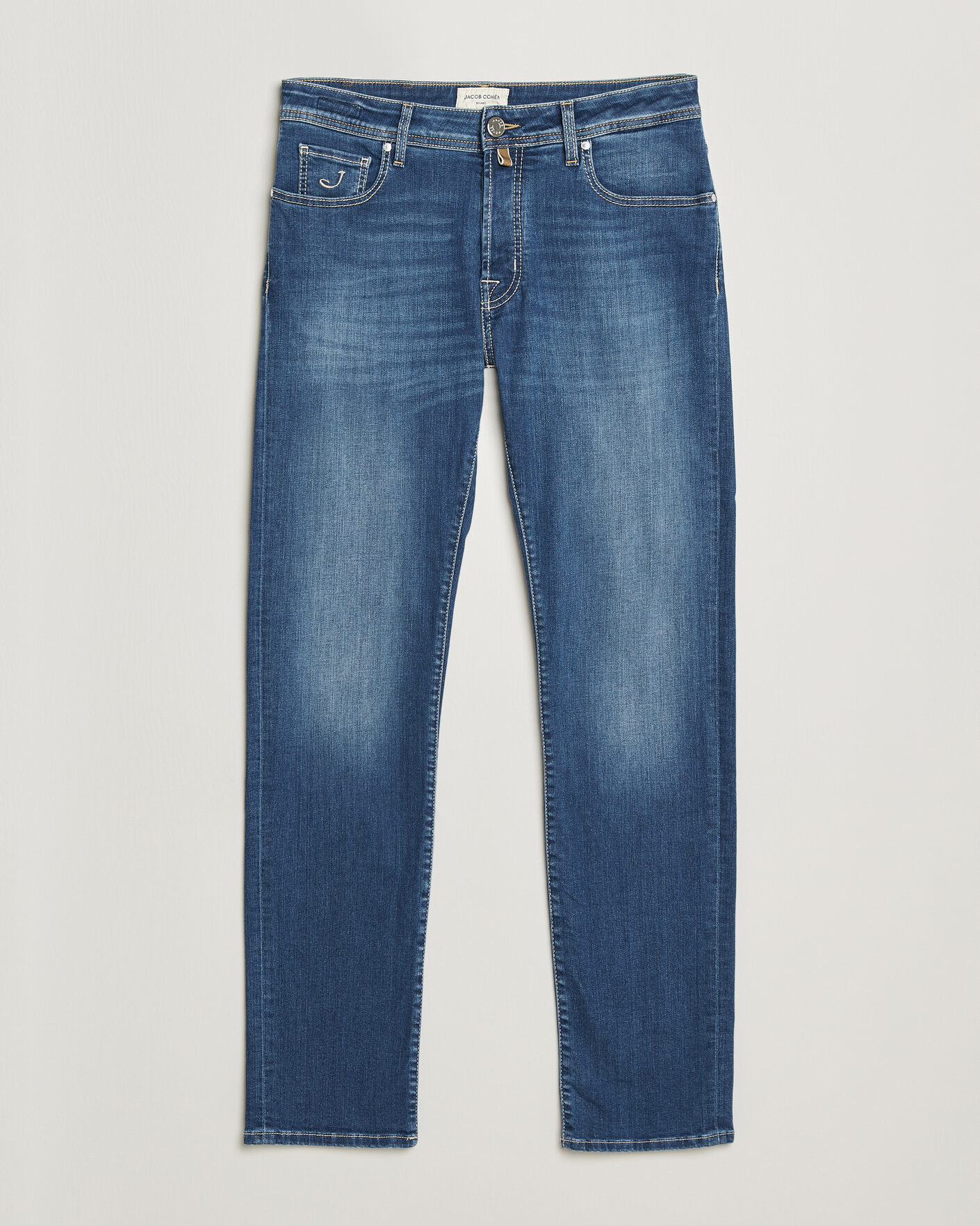 Homme | Jeans | Jacob Cohën | Bard Slim Fit Super Stretch Jeans Light Vintage