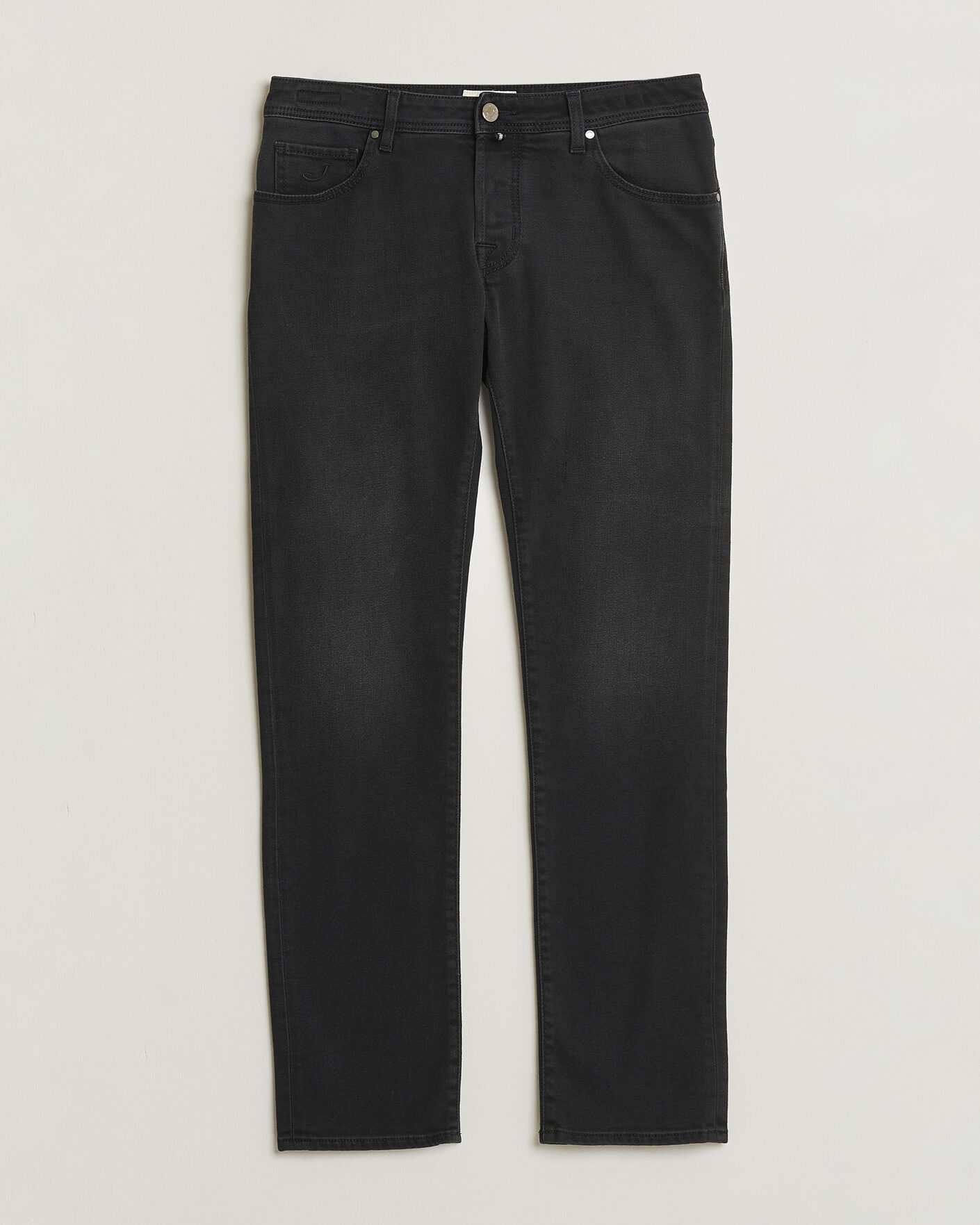 Homme | Pantalons | Jacob Cohën | Nick Slim Fit Power Stretch Jeans Medium Black Wash