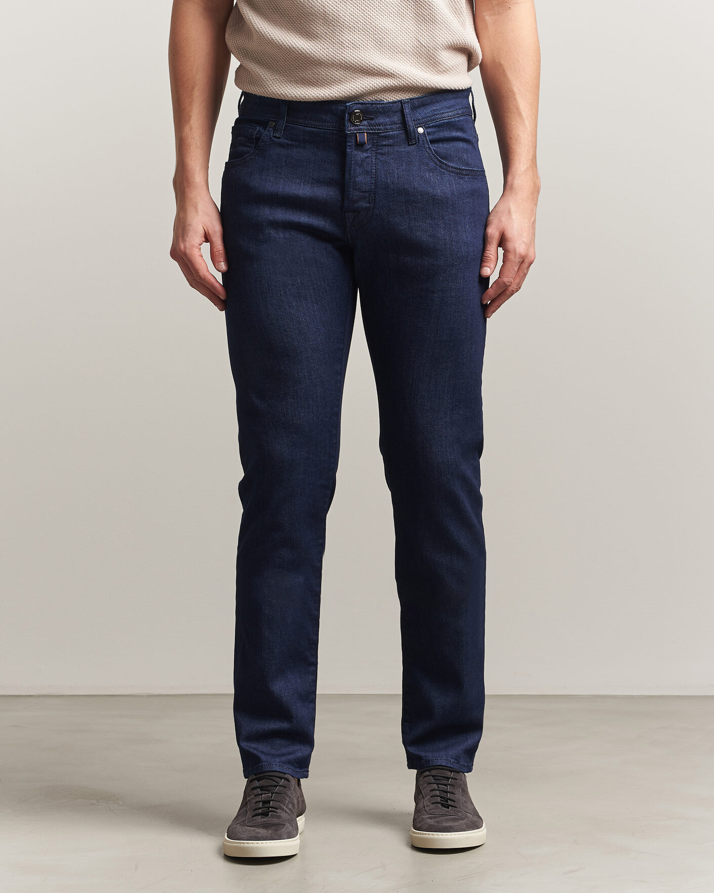 Homme | Jeans | Jacob Cohën | Nick Slim Fit Super Stretch Jeans Rinse Wash