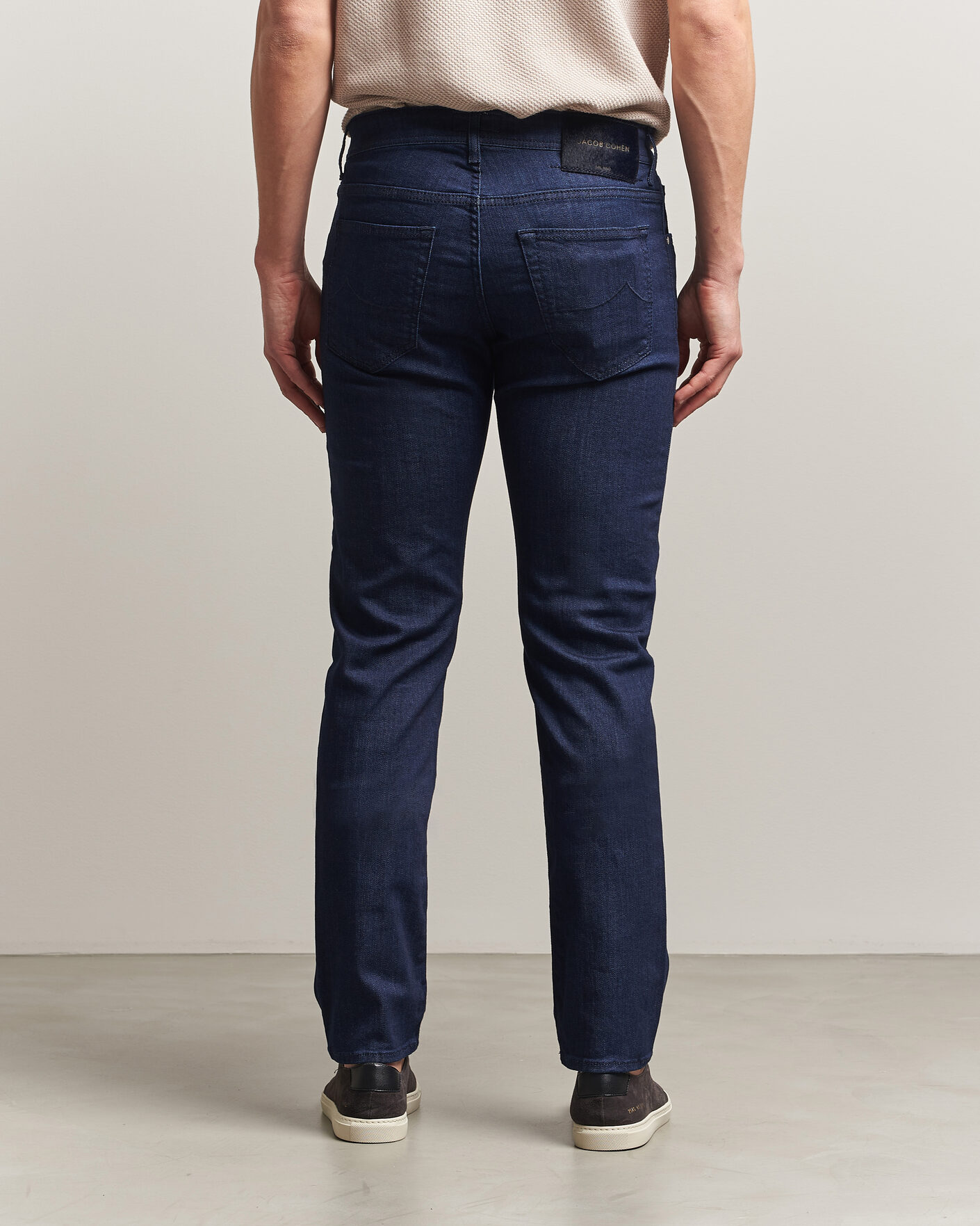 Homme | Jeans | Jacob Cohën | Nick Slim Fit Super Stretch Jeans Rinse Wash