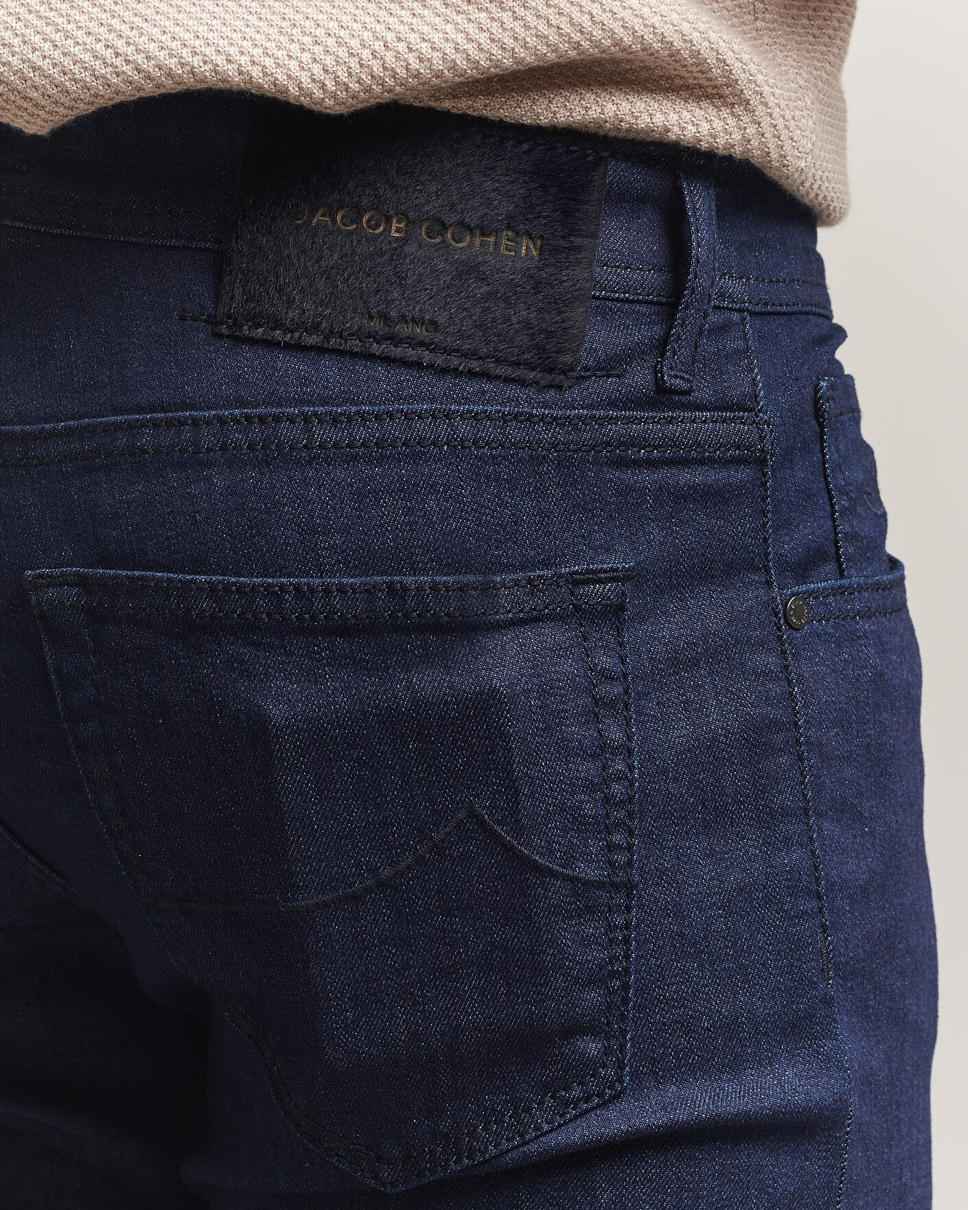 Homme | Jeans | Jacob Cohën | Nick Slim Fit Super Stretch Jeans Rinse Wash