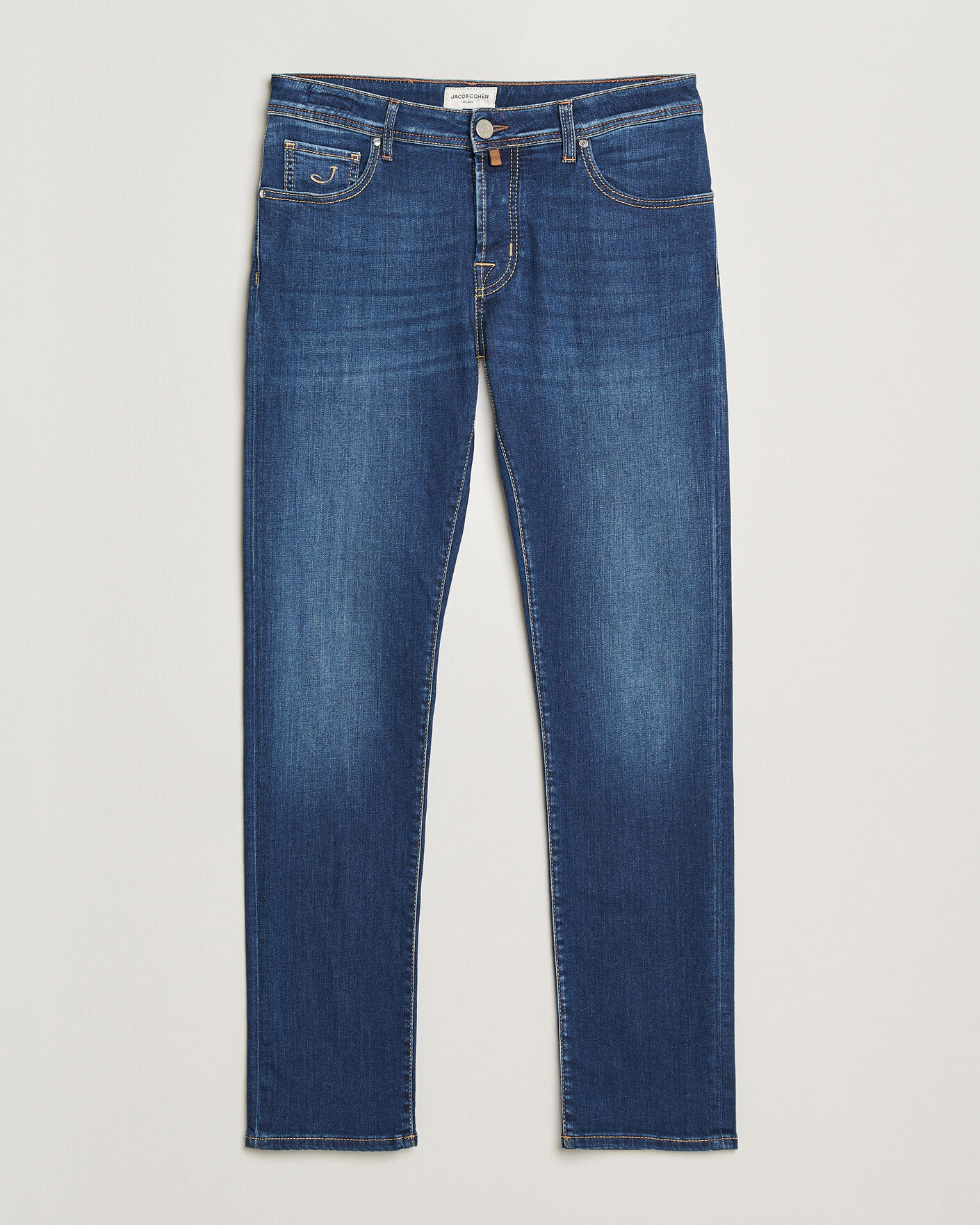 Homme | Jeans | Jacob Cohën | Nick Slim Fit Super Stretch Jeans Medium Vintage