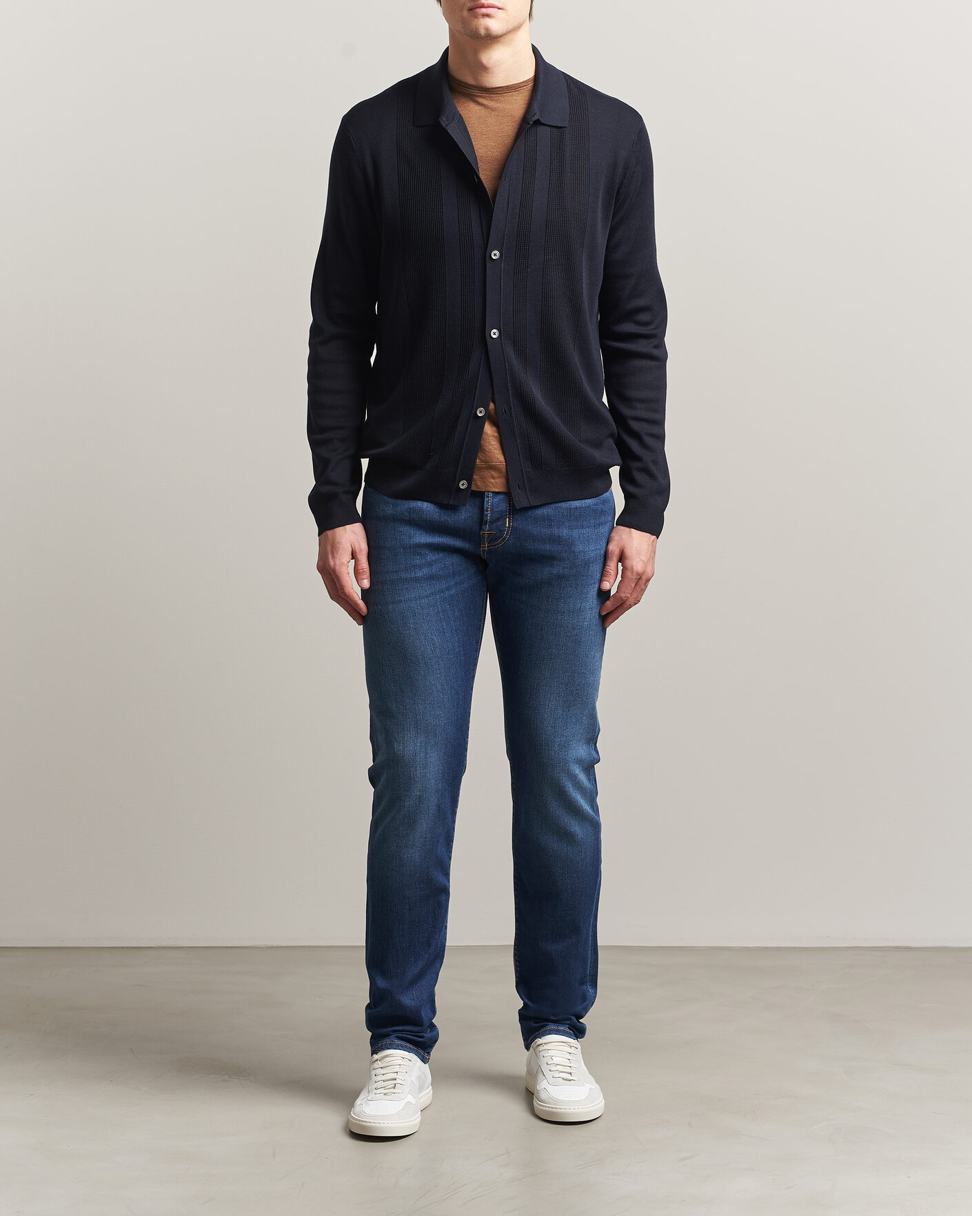 Homme | Jeans | Jacob Cohën | Nick Slim Fit Super Stretch Jeans Medium Vintage