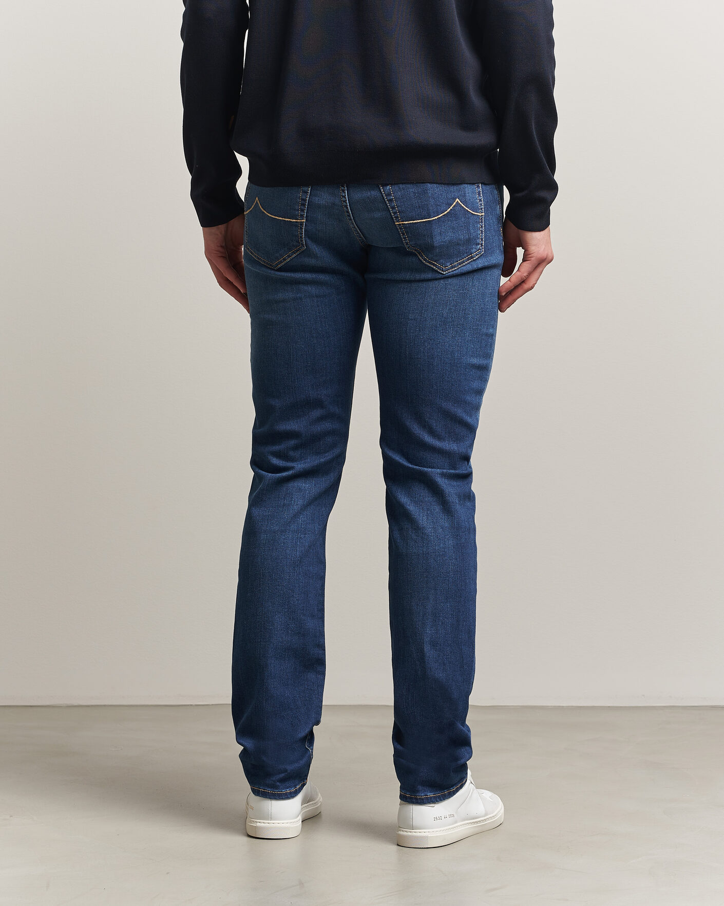 Homme | Pantalons | Jacob Cohën | Nick Slim Fit Super Stretch Jeans Medium Vintage
