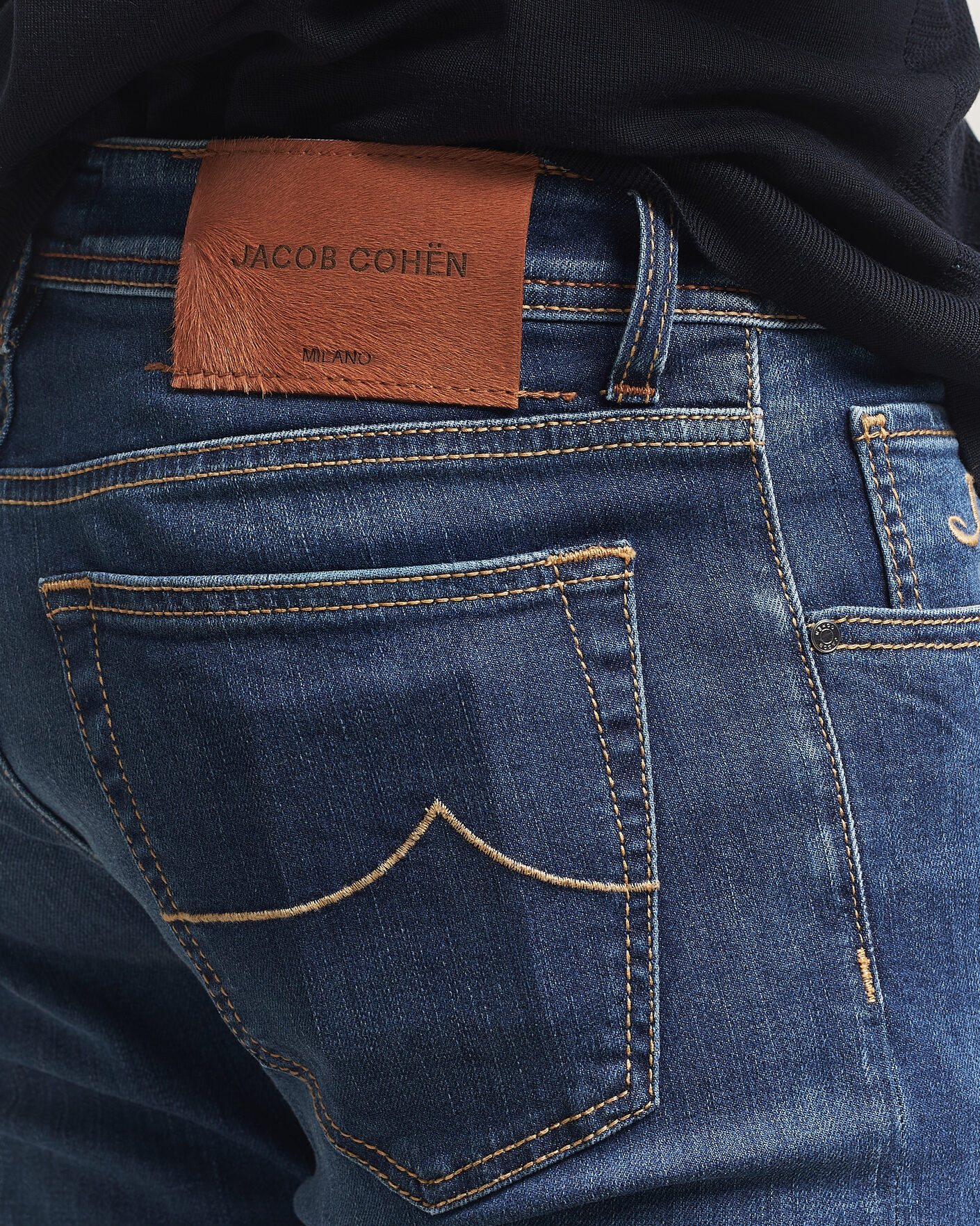 Homme | Pantalons | Jacob Cohën | Nick Slim Fit Super Stretch Jeans Medium Vintage