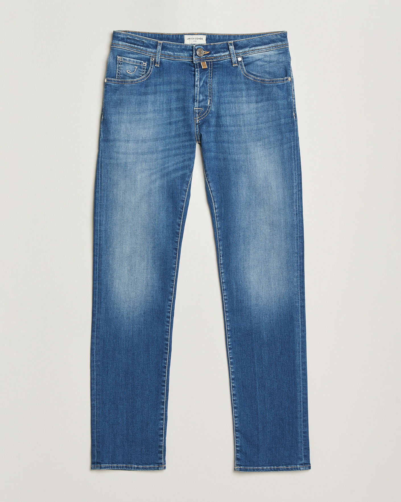 Homme | Jeans | Jacob Cohën | Nick Slim Fit Super Stretch Jeans Light Vintage