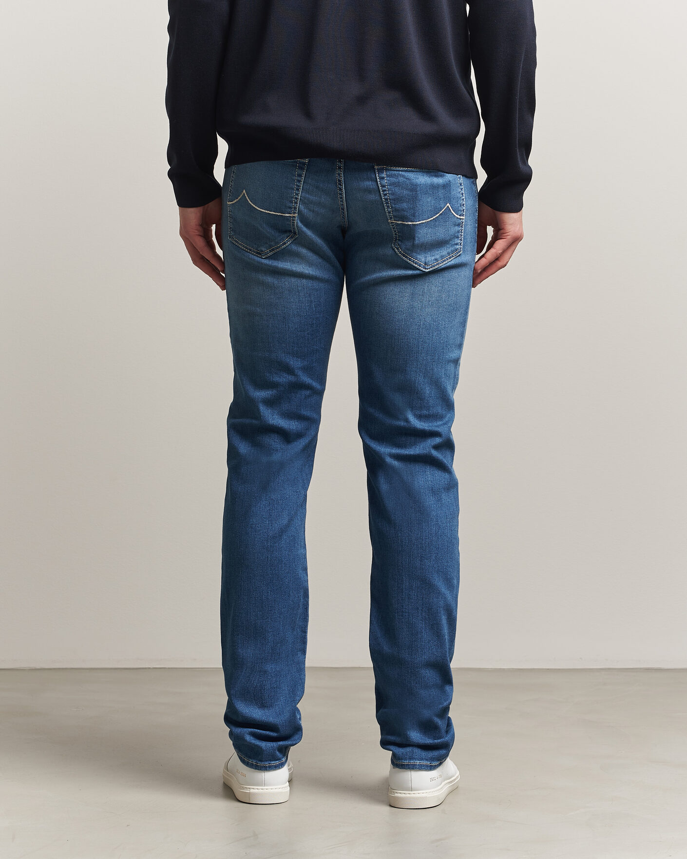 Homme | Jeans | Jacob Cohën | Nick Slim Fit Super Stretch Jeans Light Vintage