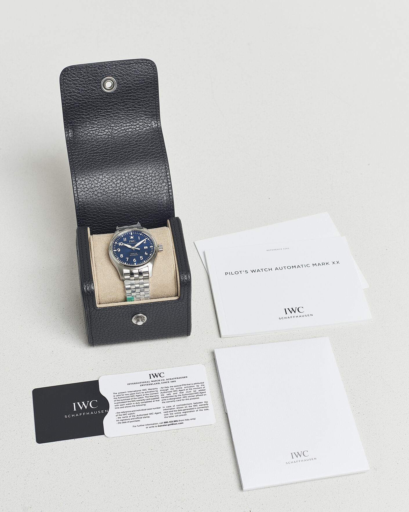 Homme | IWC Pre-Owned Pilot's Watch Mark XX | IWC Pre-Owned | Pilot's Watch Mark XX
