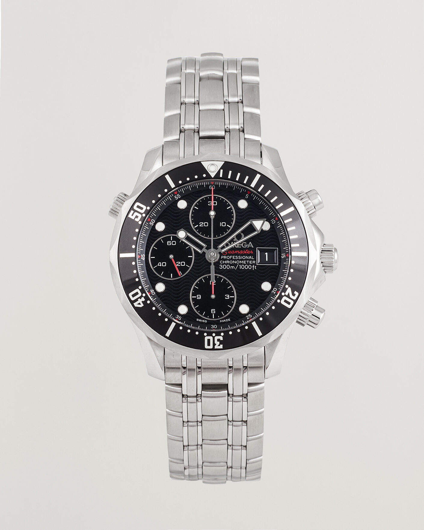 Homme | Pre-Owned & Vintage Watches | Omega Pre-Owned | Seamaster 300M Chrono