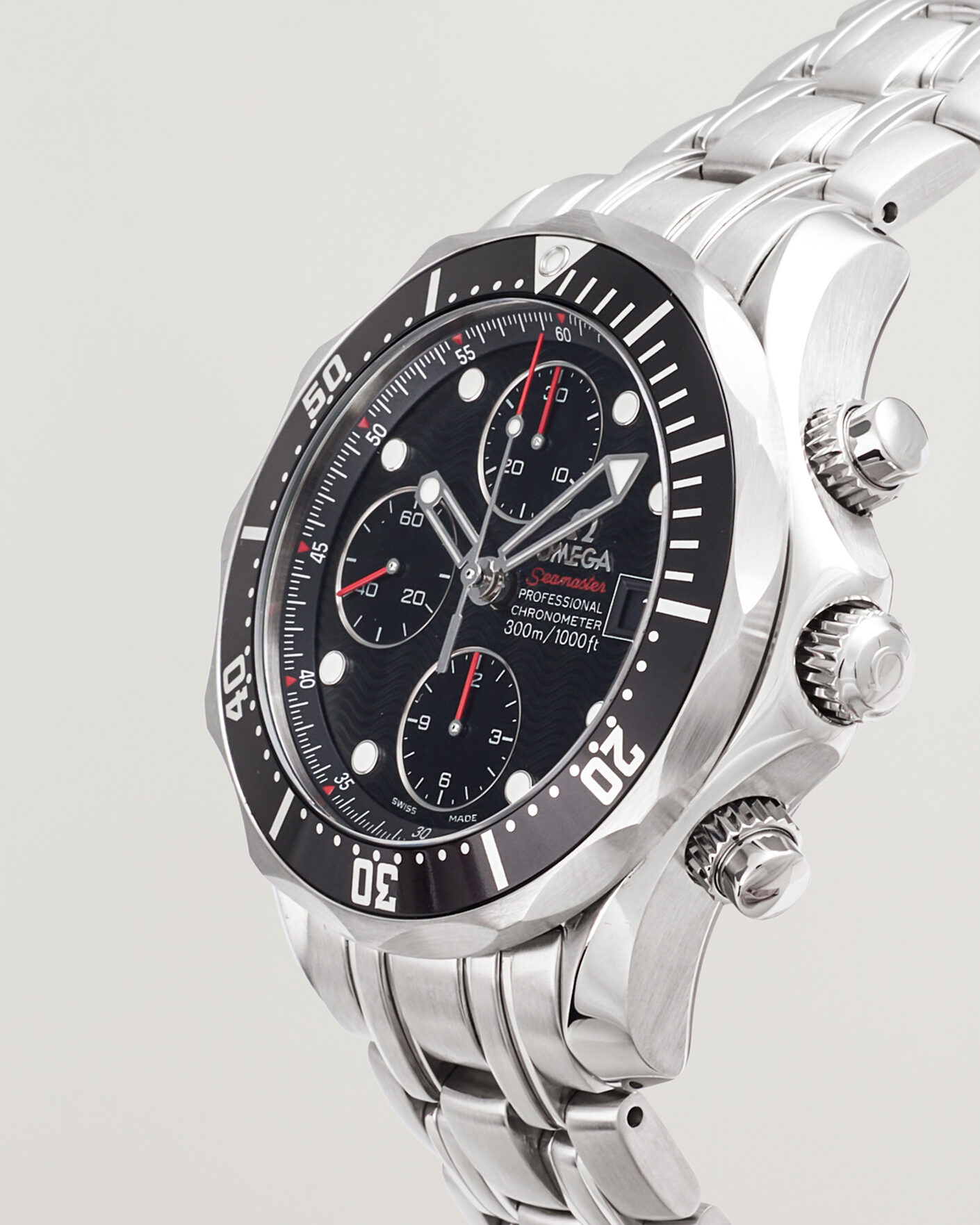 Homme | Pre-Owned & Vintage Watches | Omega Pre-Owned | Seamaster 300M Chrono