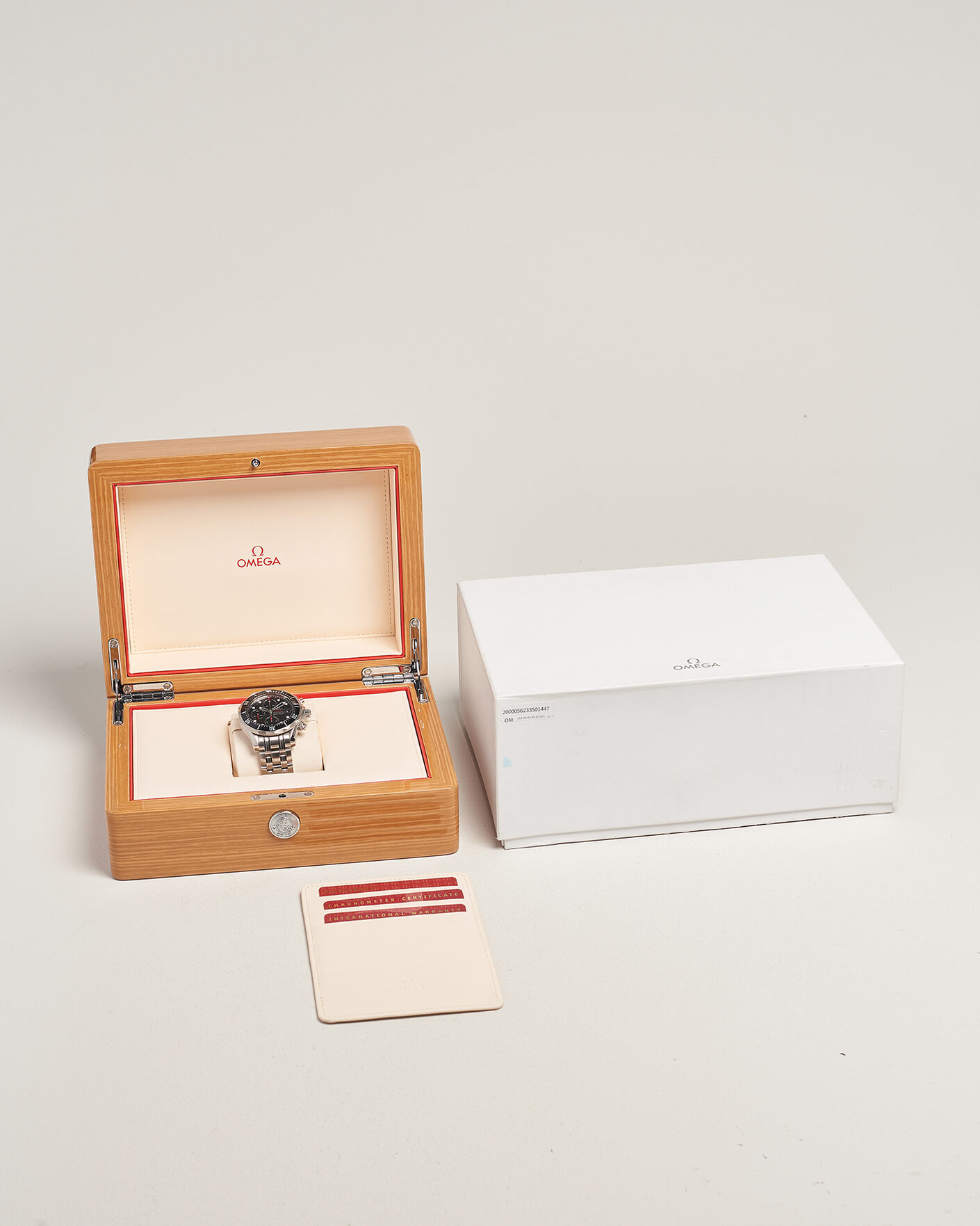 Homme | Pre-Owned & Vintage Watches | Omega Pre-Owned | Seamaster 300M Chrono