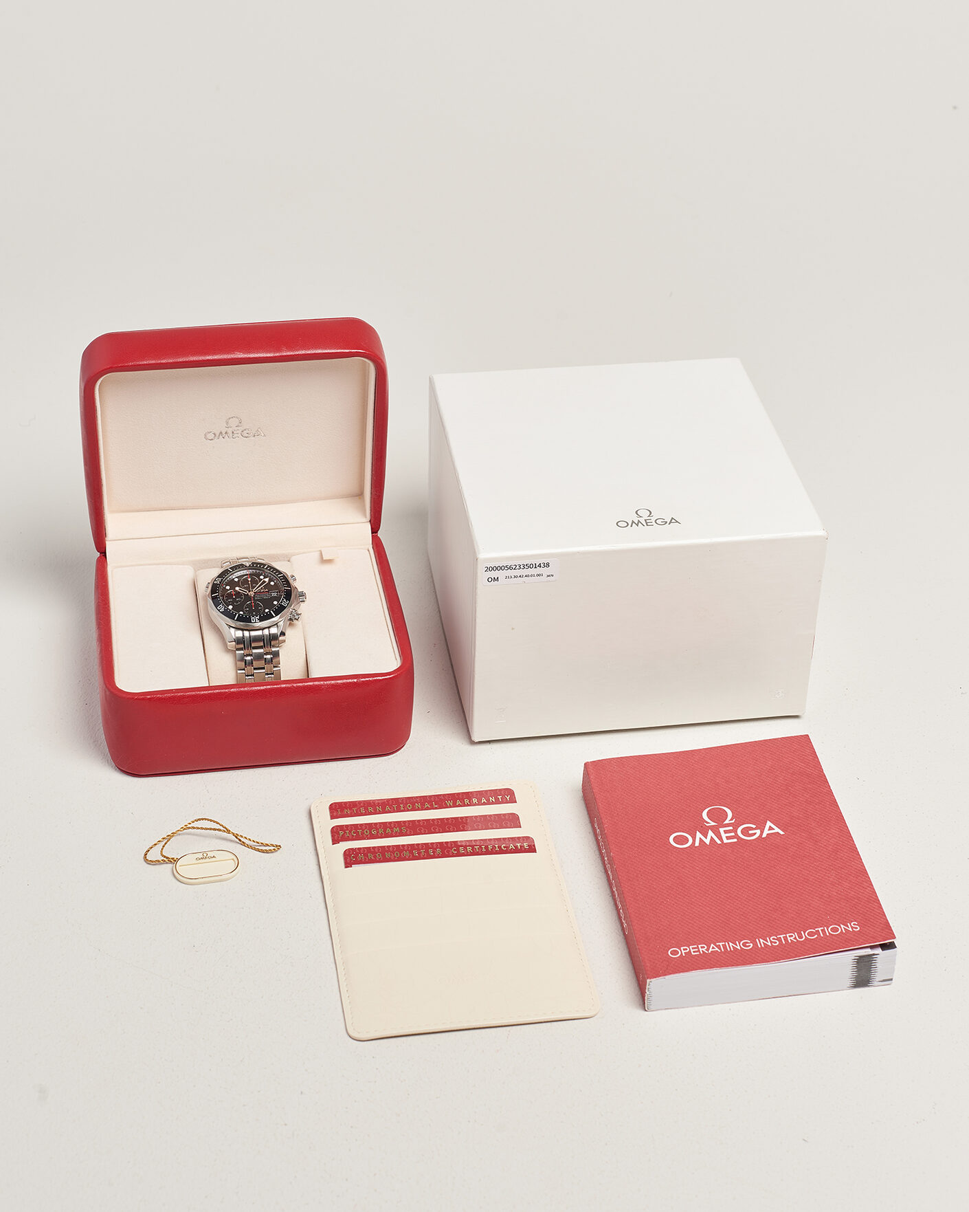 Homme | Pre-Owned & Vintage Watches | Omega Pre-Owned | Seamaster 300M Chrono 