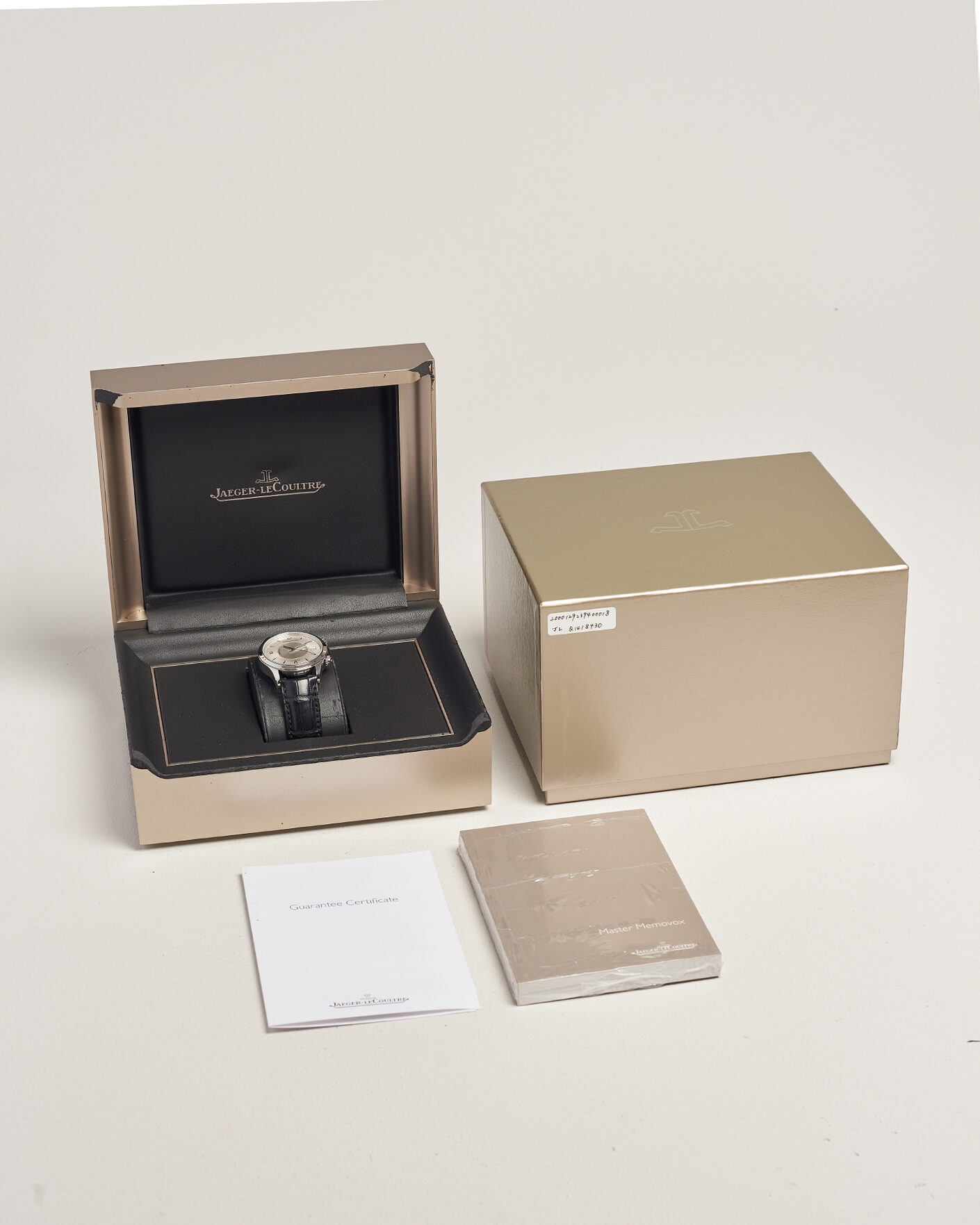 Homme | Jaeger-LeCoultre Pre-Owned Master Memovox | Jaeger-LeCoultre Pre-Owned | Master Memovox
