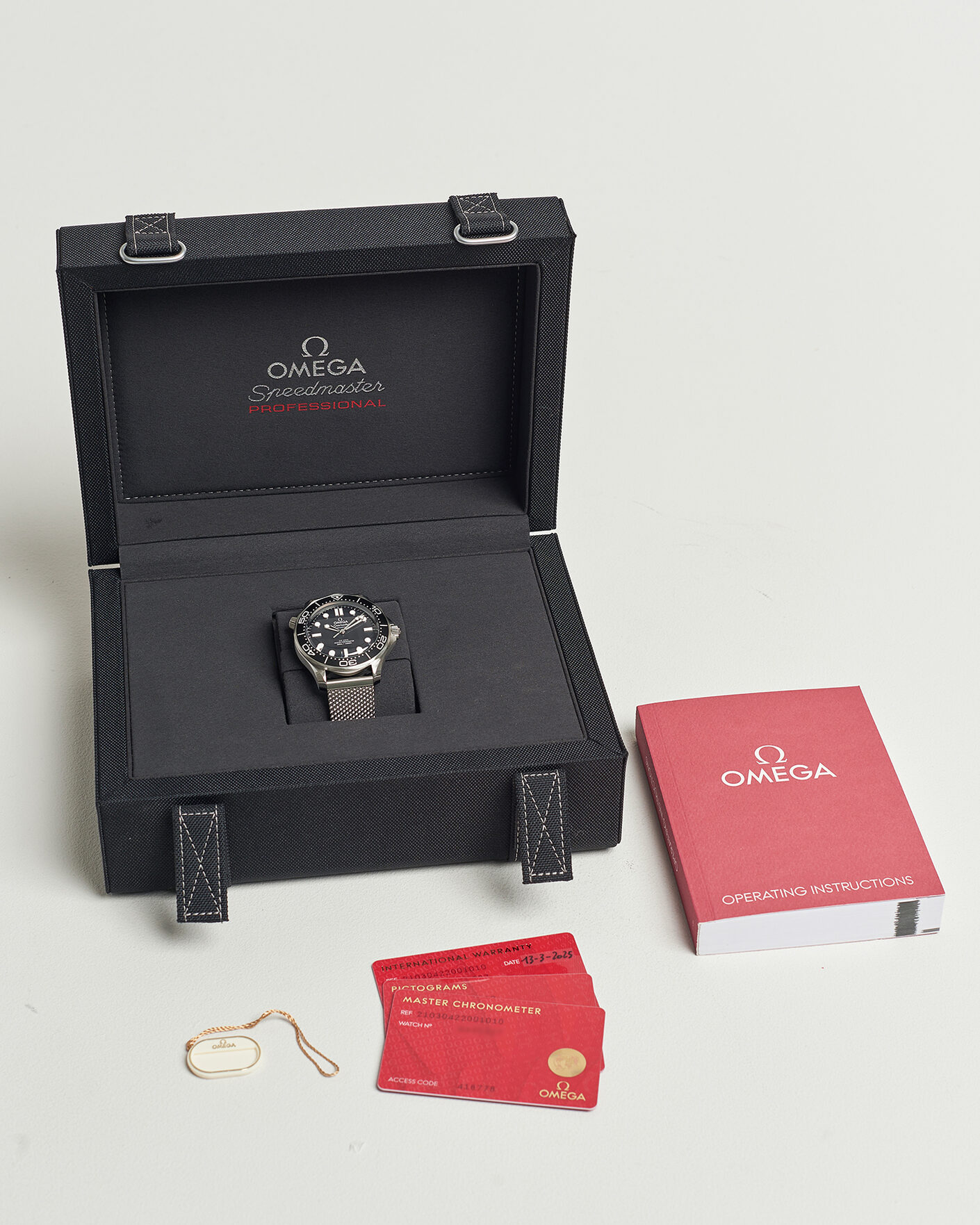 Homme | Pre-Owned & Vintage Watches | Omega Pre-Owned | Seamaster 300M SMP