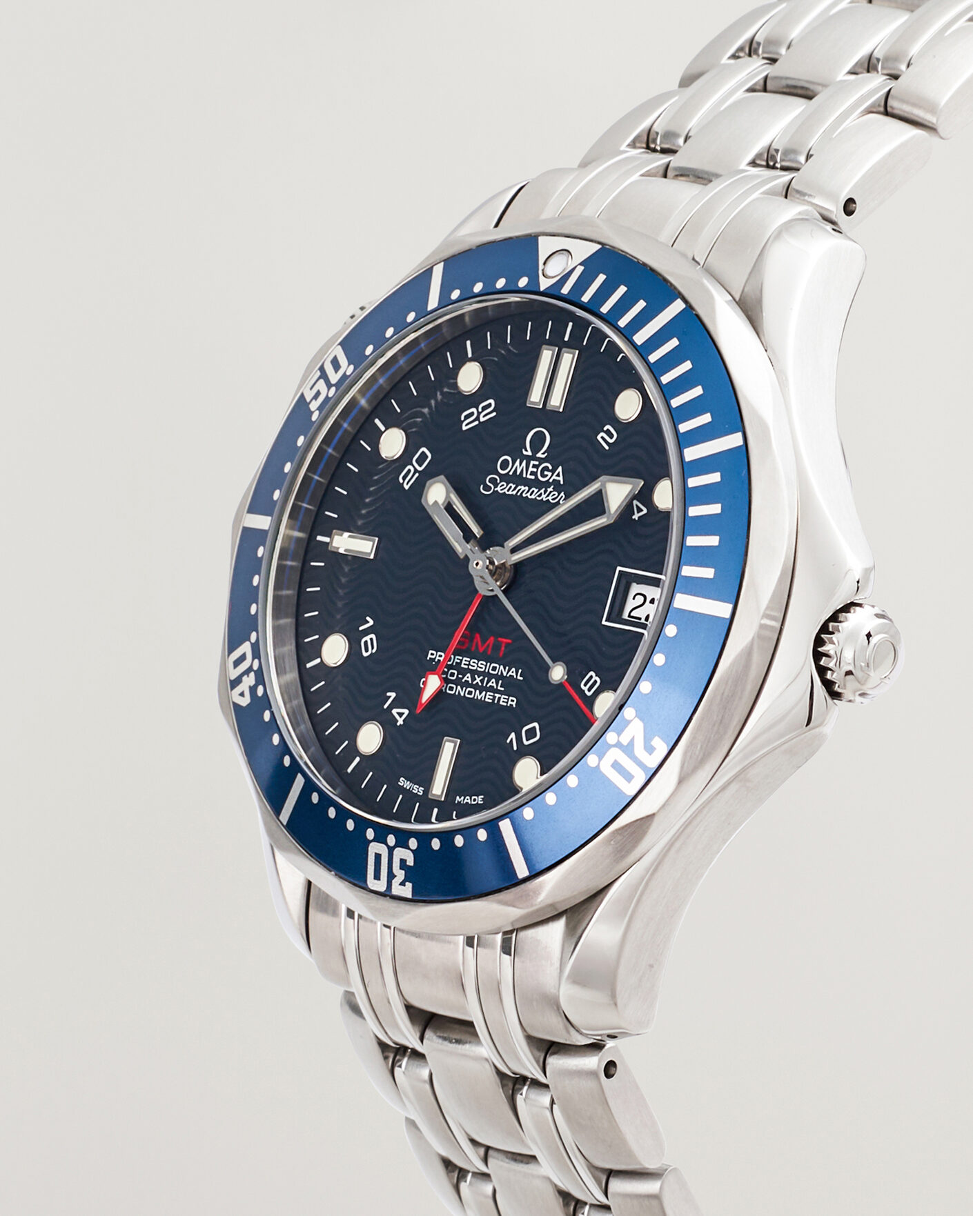 Homme | Pre-Owned & Vintage Watches | Omega Pre-Owned | Seamaster 300M GMT  