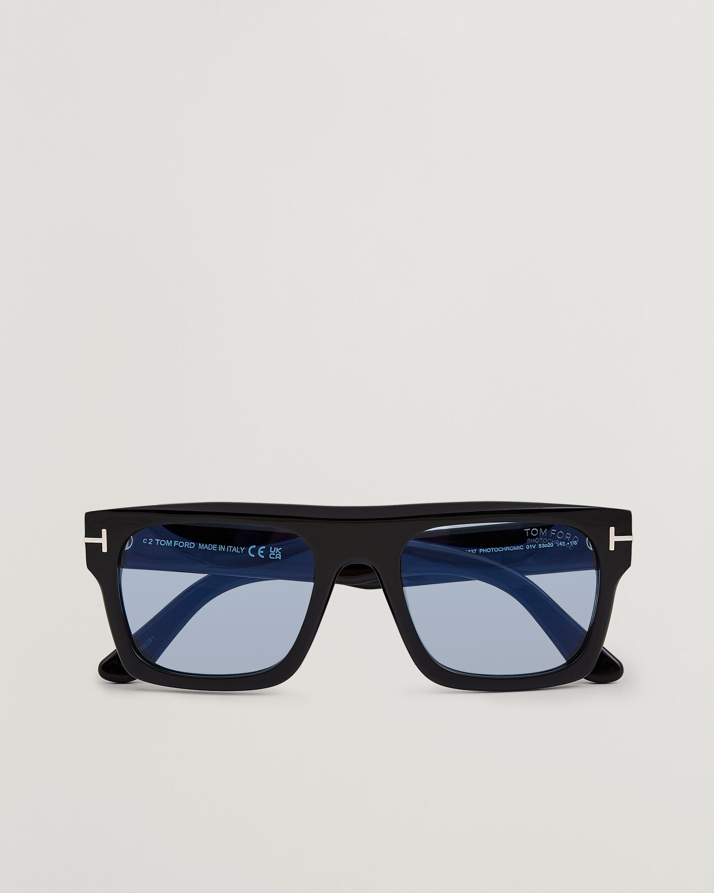 Homme | Lunettes De Soleil | Tom Ford | Cyrus FT1337 Sunglasses Black/Blue