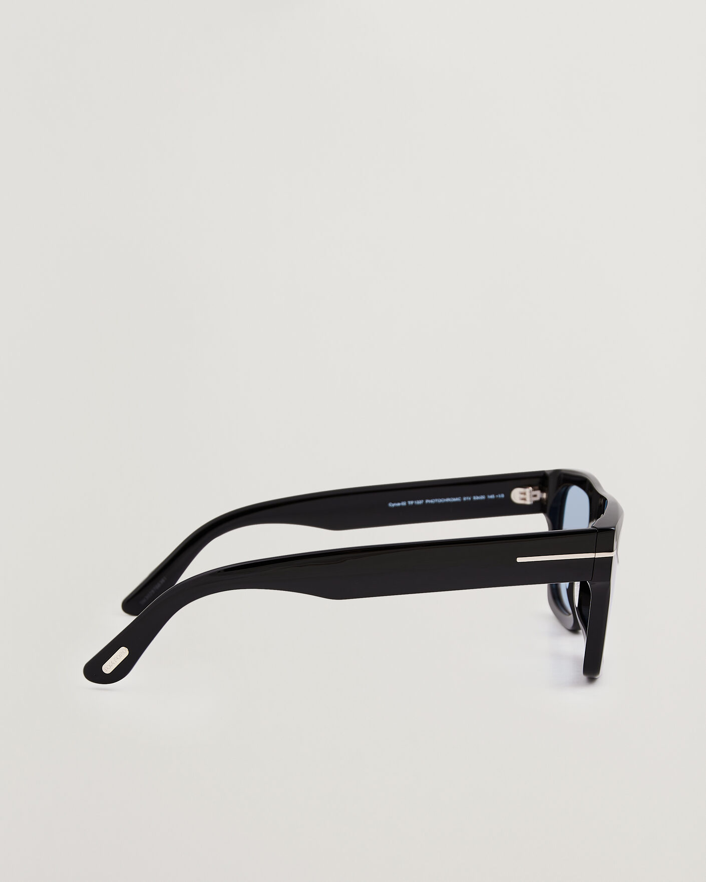 Homme | Lunettes De Soleil | Tom Ford | Cyrus FT1337 Sunglasses Black/Blue
