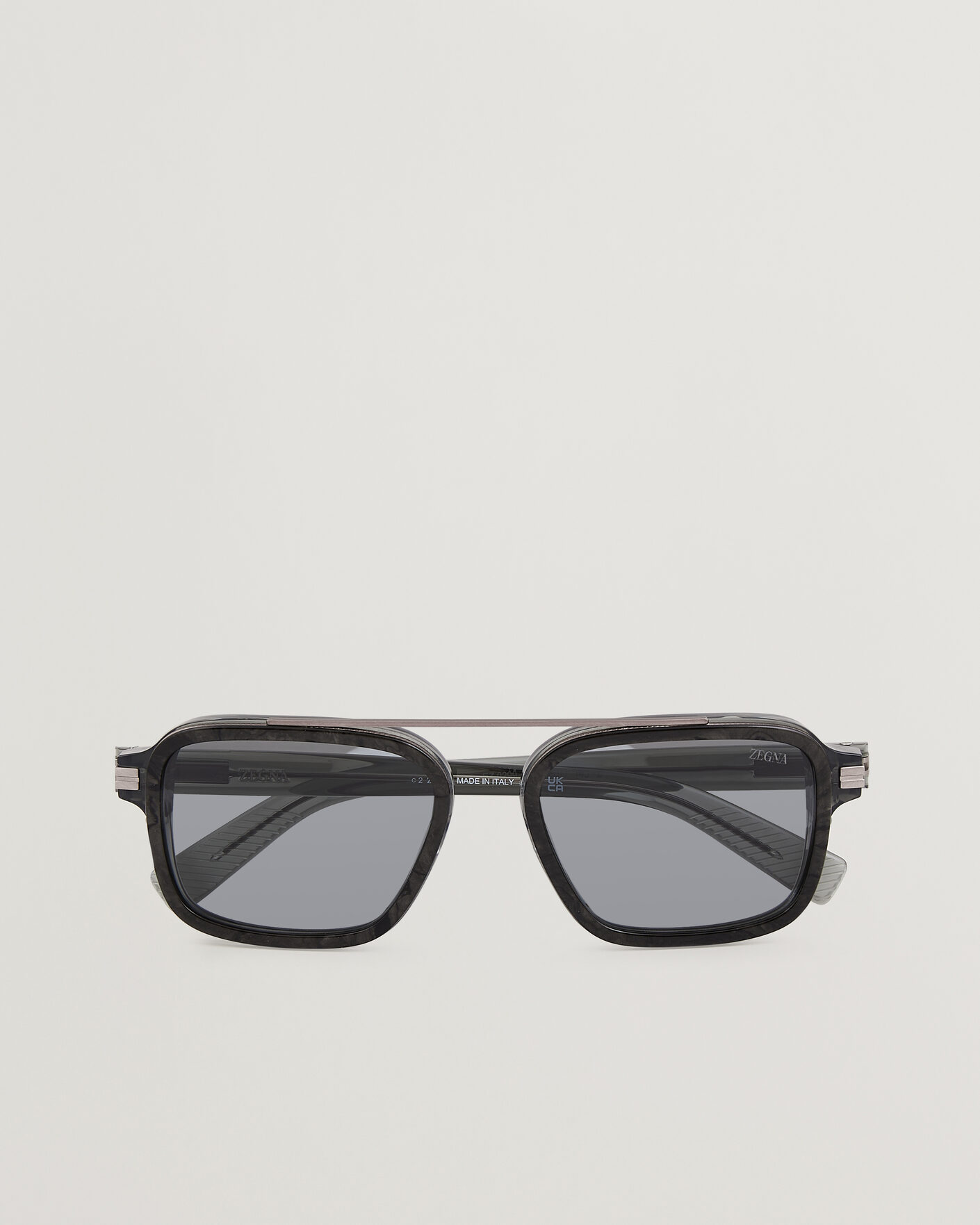 Homme | Lunettes De Soleil | Zegna | EZ0299 Sunglasses Grey