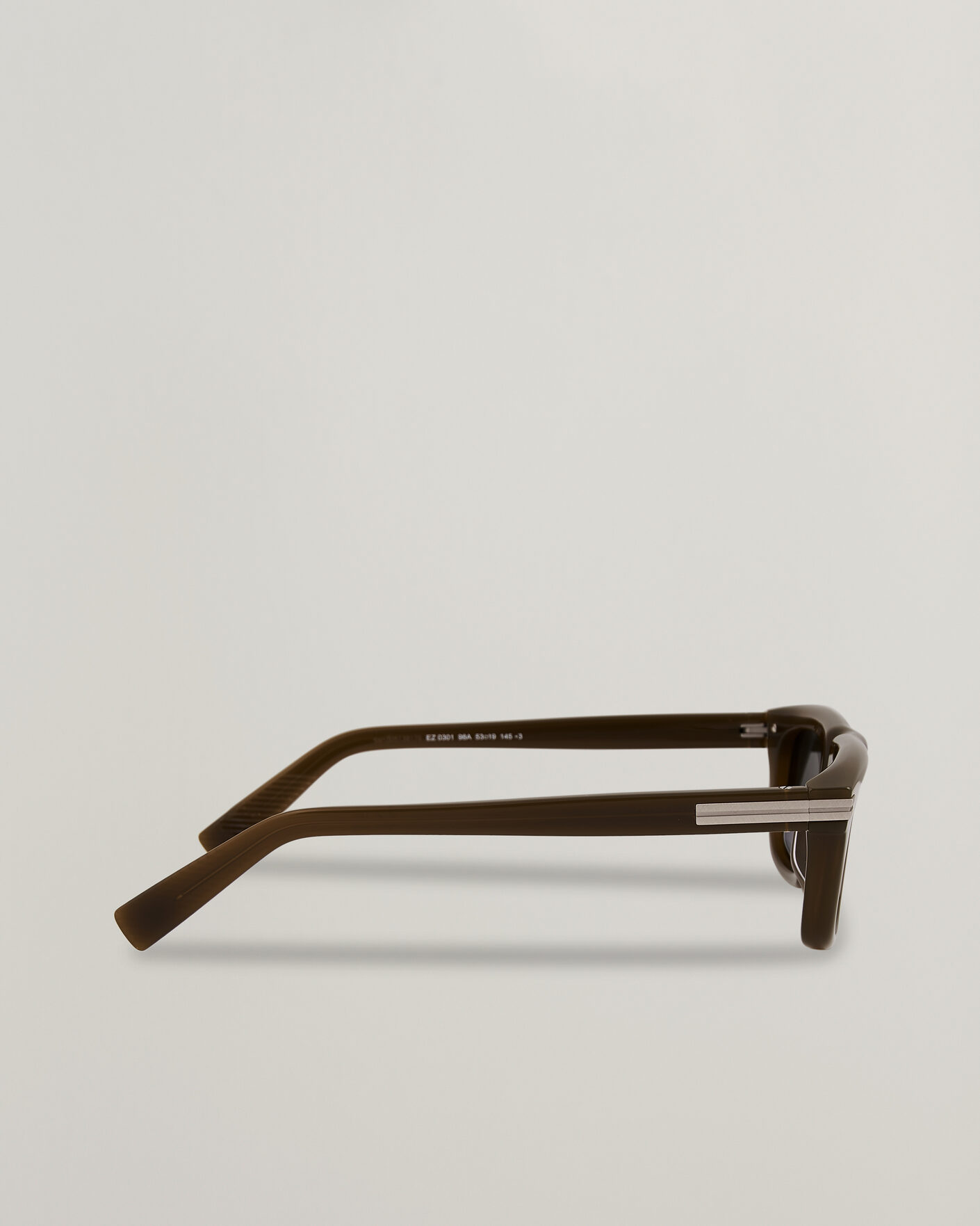 Homme | Lunettes De Soleil | Zegna | EZ0301 Sunglasses Green