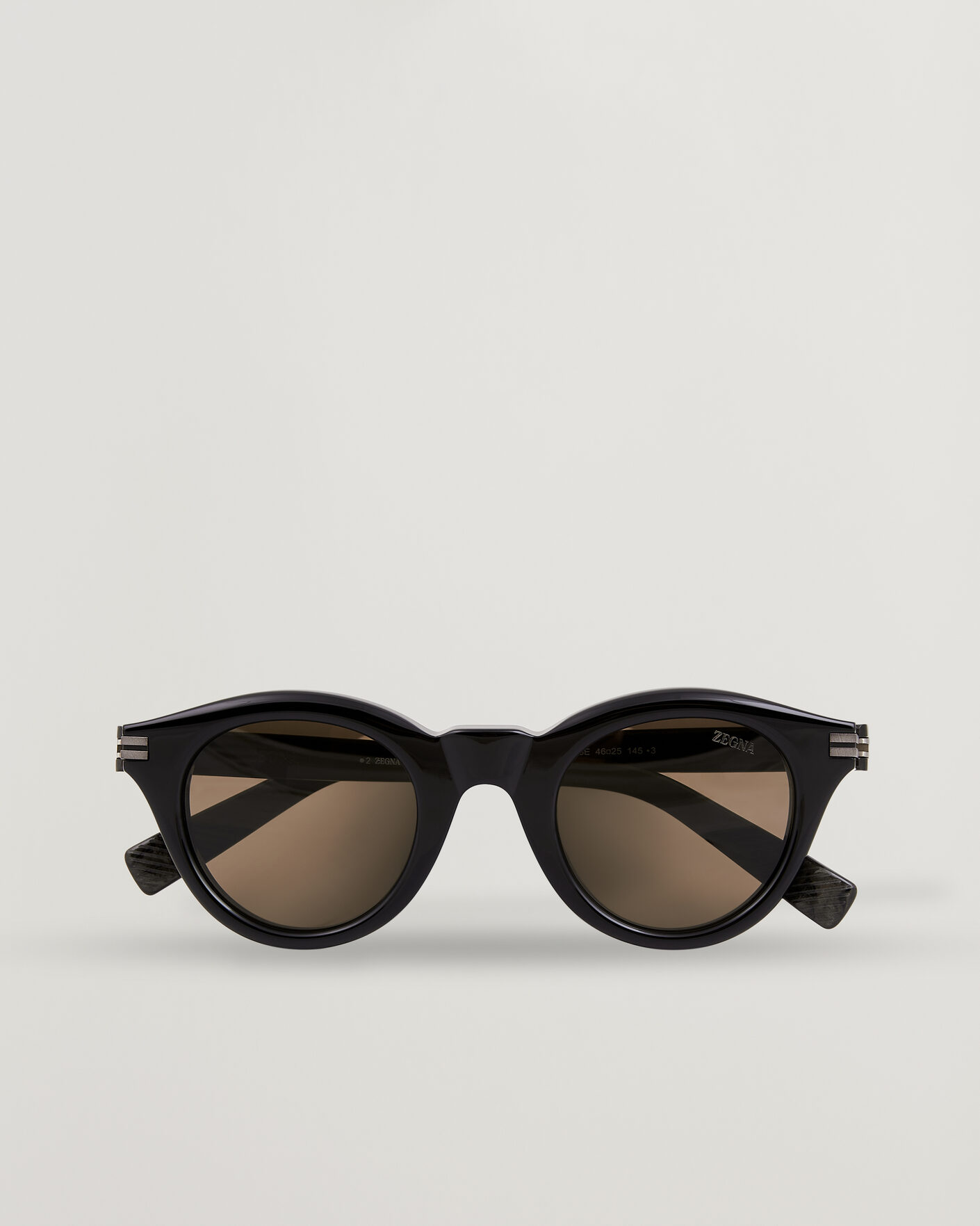 Homme | Lunettes De Soleil | Zegna | EZ0302 Sunglasses Black