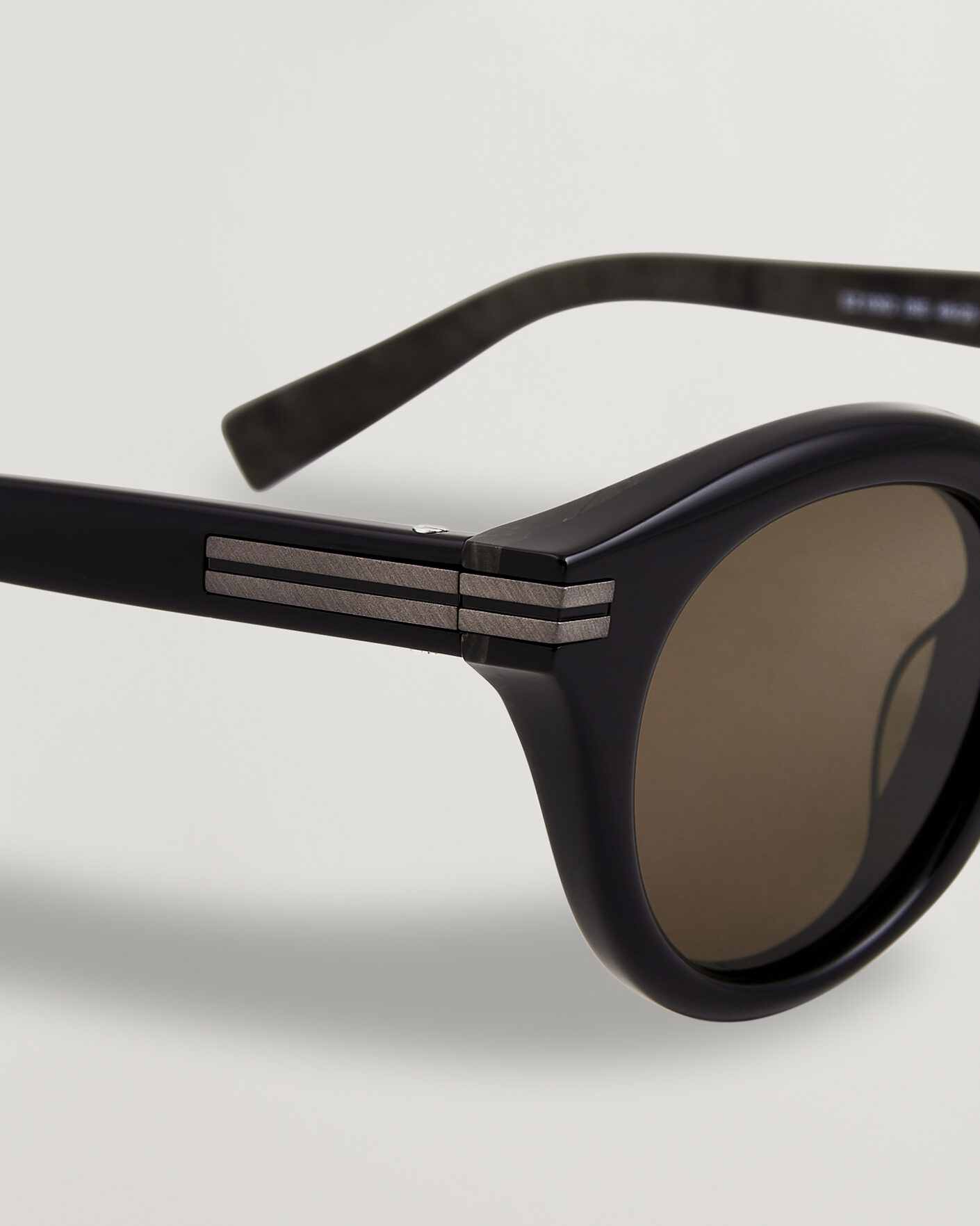 Homme | Lunettes De Soleil | Zegna | EZ0302 Sunglasses Black