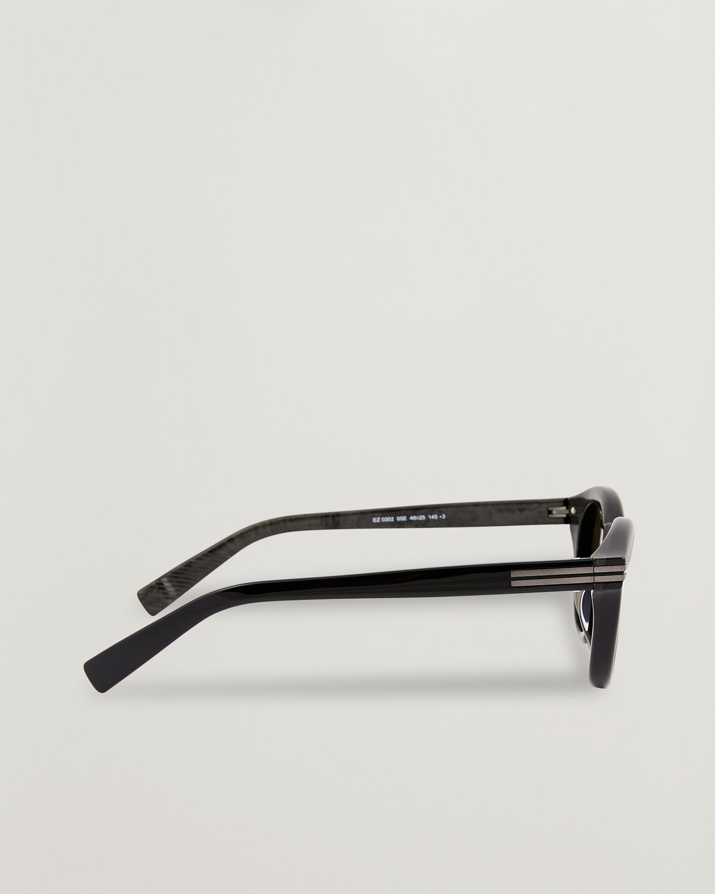 Homme | Lunettes De Soleil | Zegna | EZ0302 Sunglasses Black