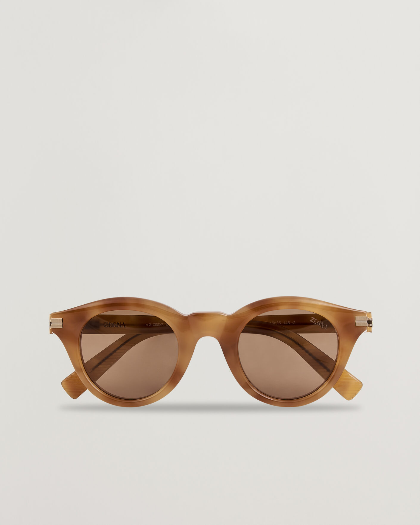 Homme | Lunettes De Soleil | Zegna | EZ0302 Sunglasses Havana
