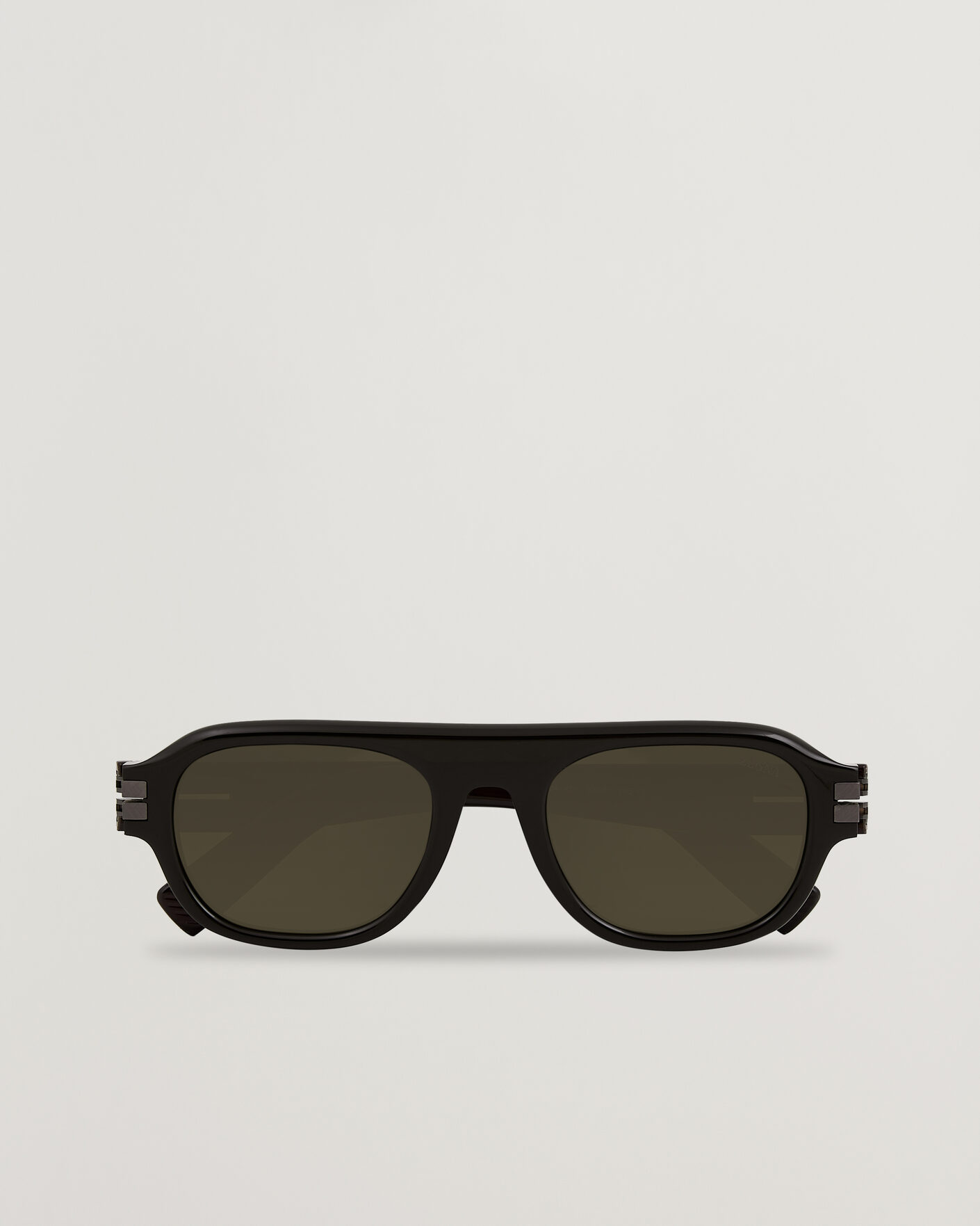 Homme | Lunettes De Soleil | Zegna | EZ0304 Sunglasses Dark Brown
