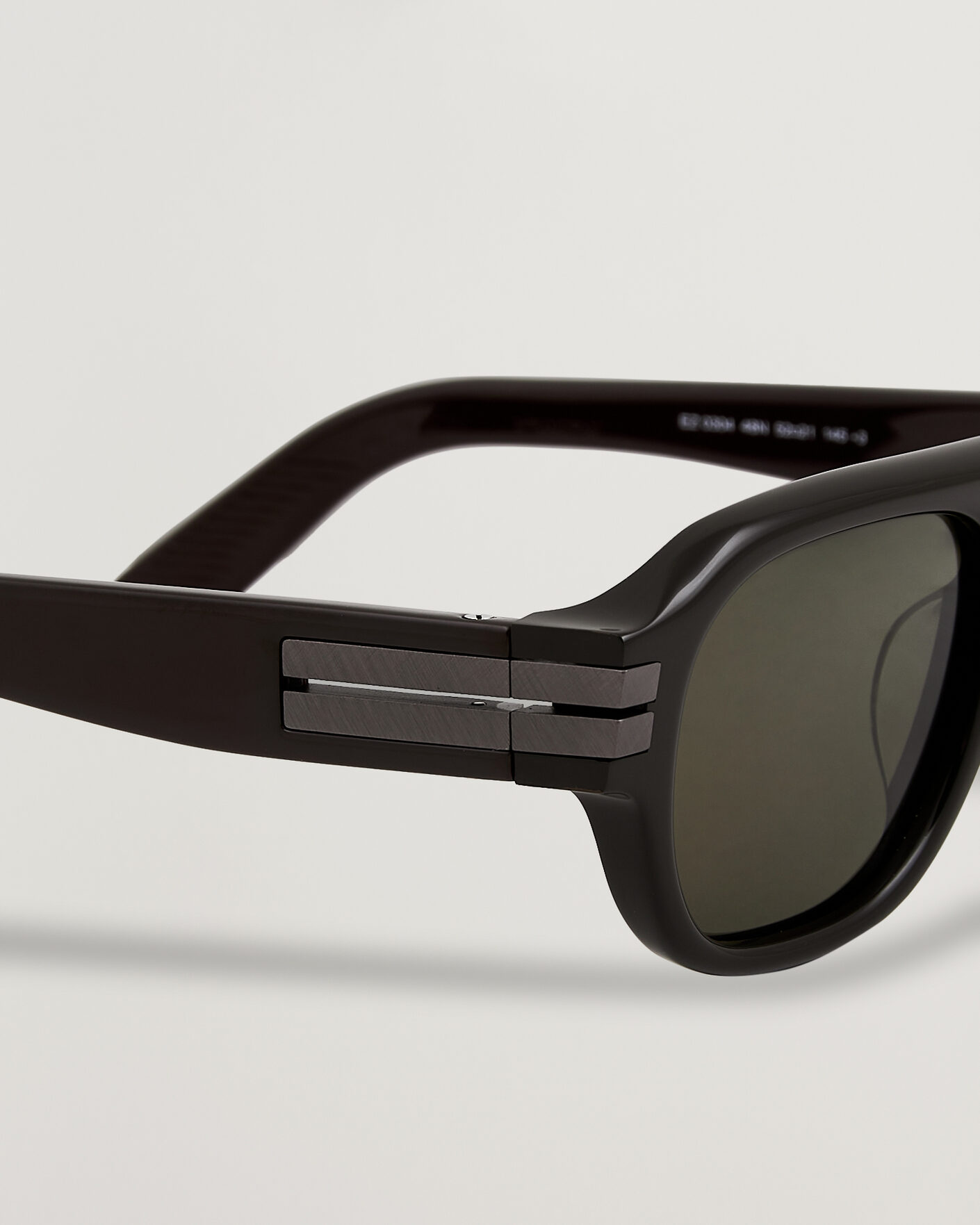 Homme | Lunettes De Soleil | Zegna | EZ0304 Sunglasses Dark Brown