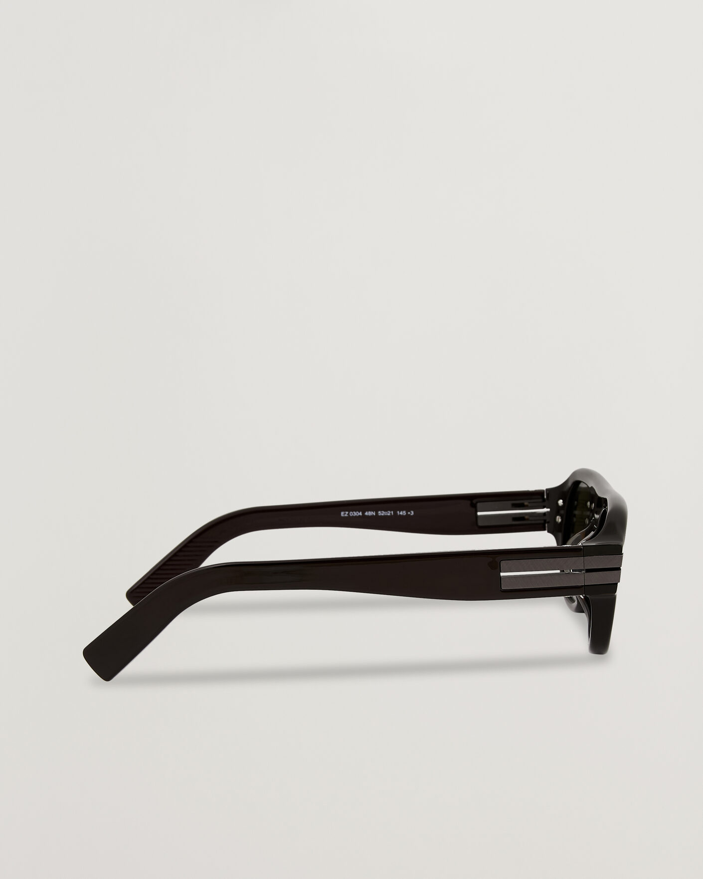 Homme | Lunettes De Soleil | Zegna | EZ0304 Sunglasses Dark Brown