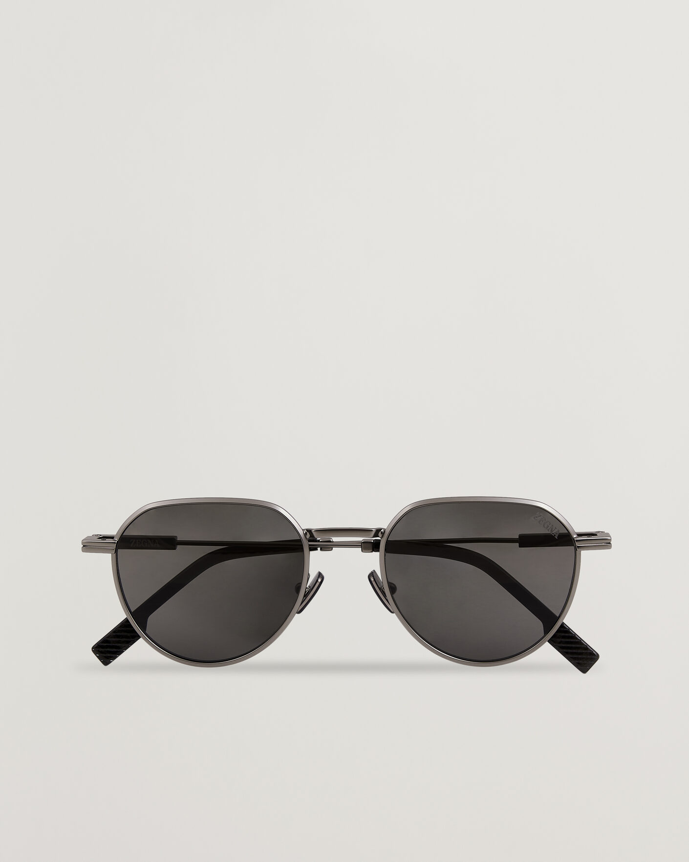 Homme | Lunettes De Soleil | Zegna | EZ0297 Sunglasses Gunmetal