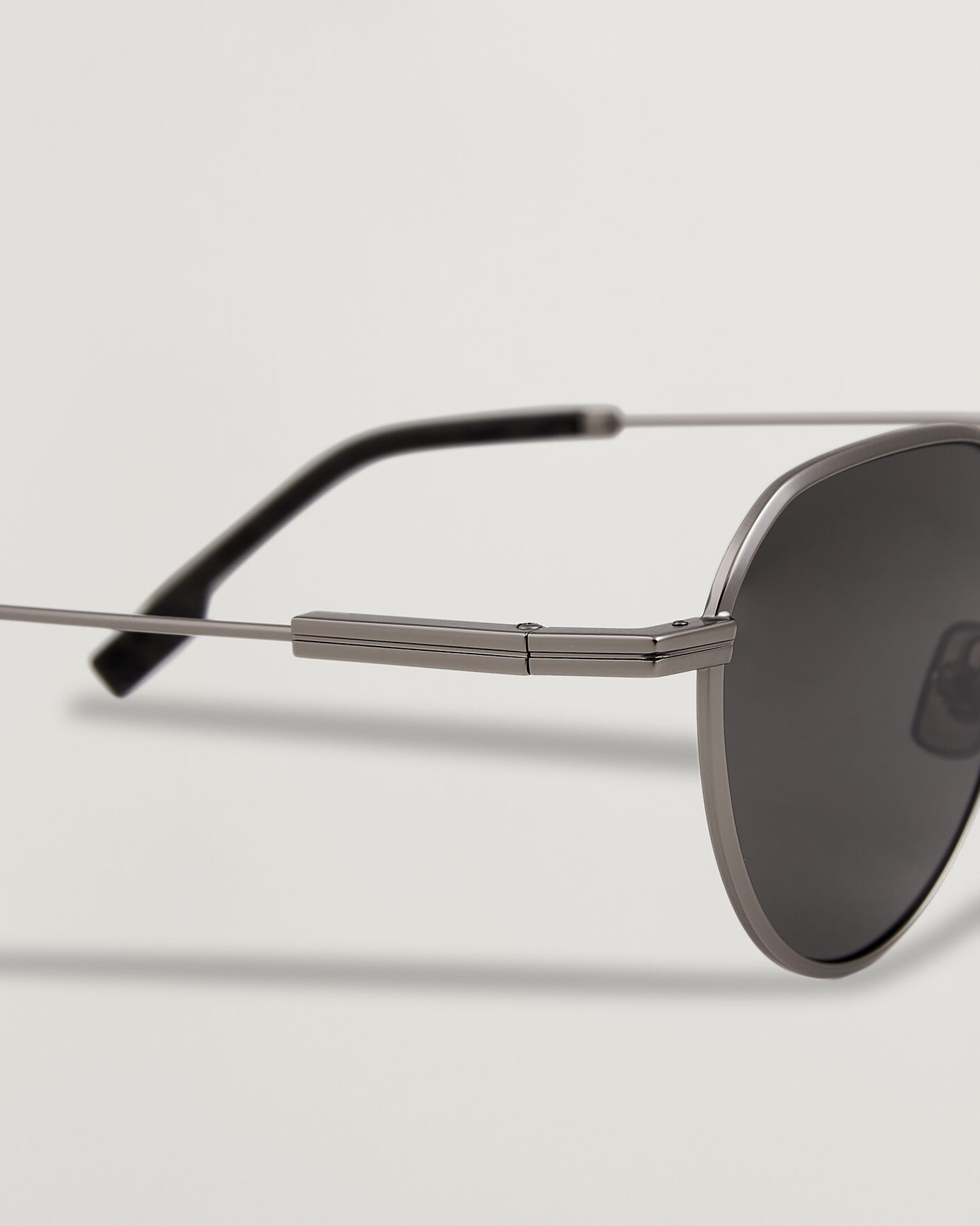 Homme | Lunettes De Soleil | Zegna | EZ0297 Sunglasses Gunmetal