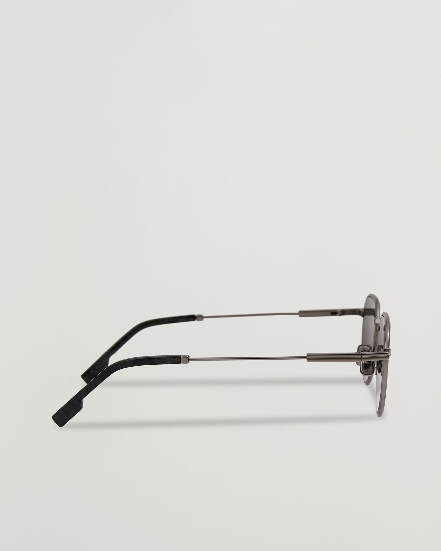 Homme | Lunettes De Soleil | Zegna | EZ0297 Sunglasses Gunmetal