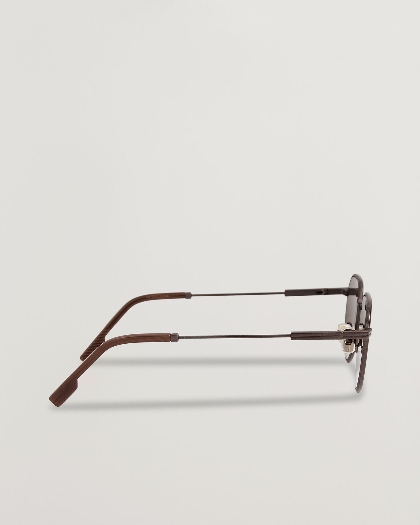 Homme | Lunettes De Soleil | Zegna | EZ0297 Sunglasses Dark Bronze