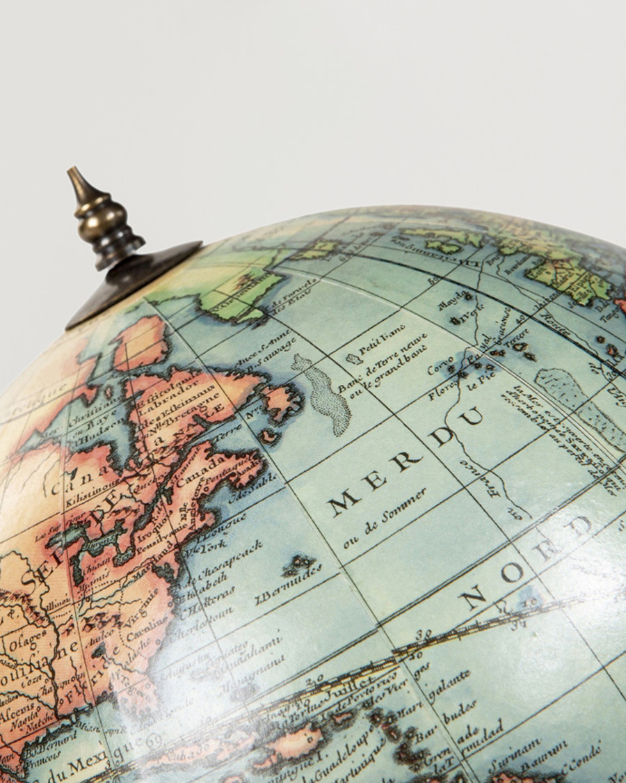 Homme | Pour La Maison | Authentic Models | Vaugondy Globe