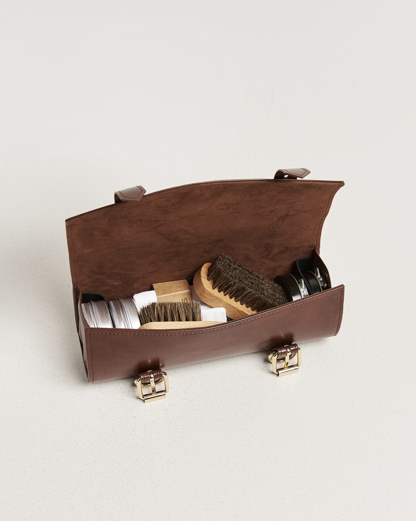Homme | Entretien Chaussures | Authentic Models | Shoe Polishing Kit