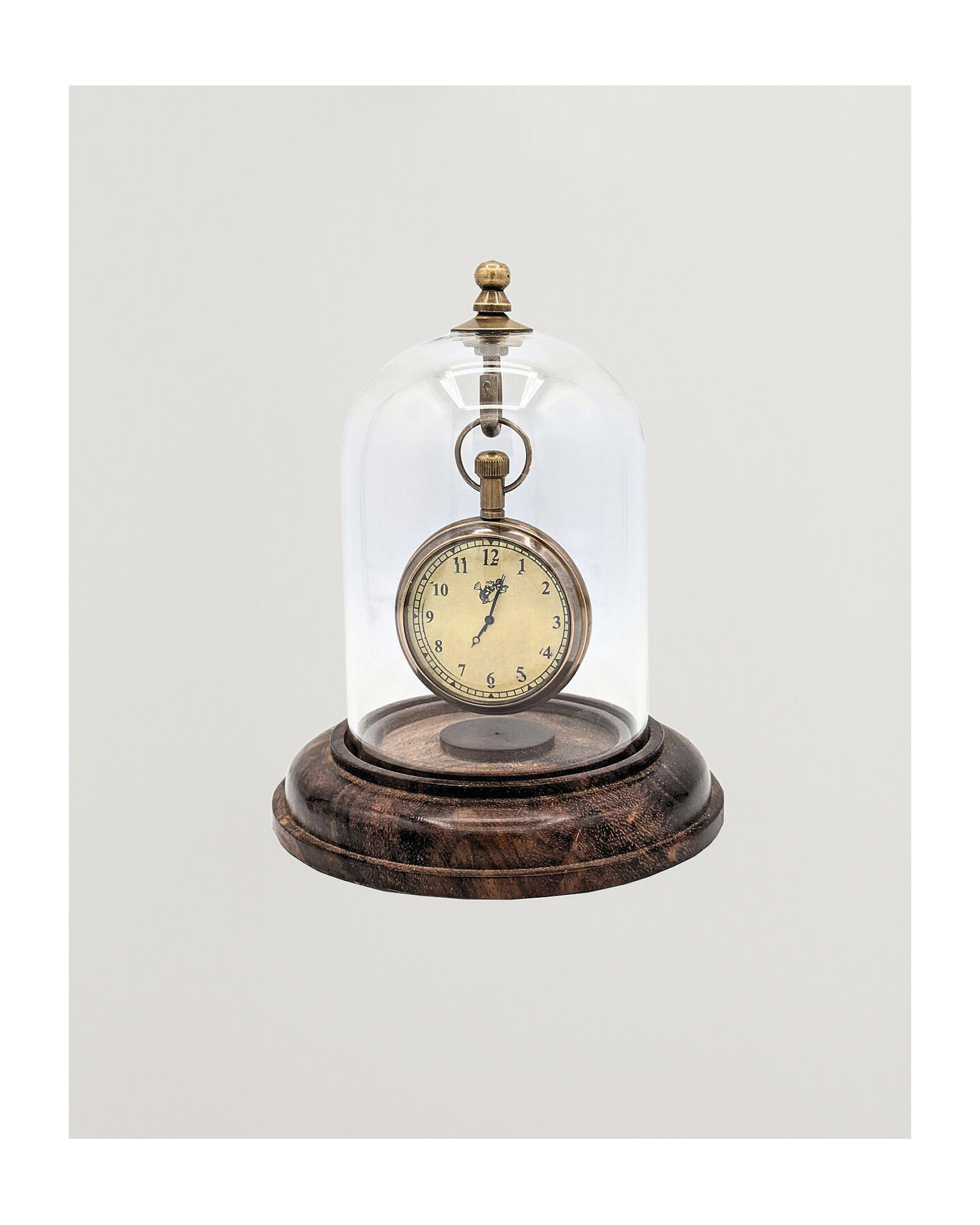 Homme | Pour La Maison | Authentic Models | Bell Jar Clock