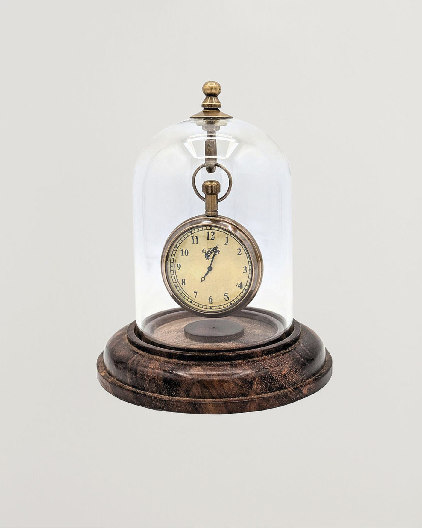 Homme | Pour La Maison | Authentic Models | Bell Jar Clock 