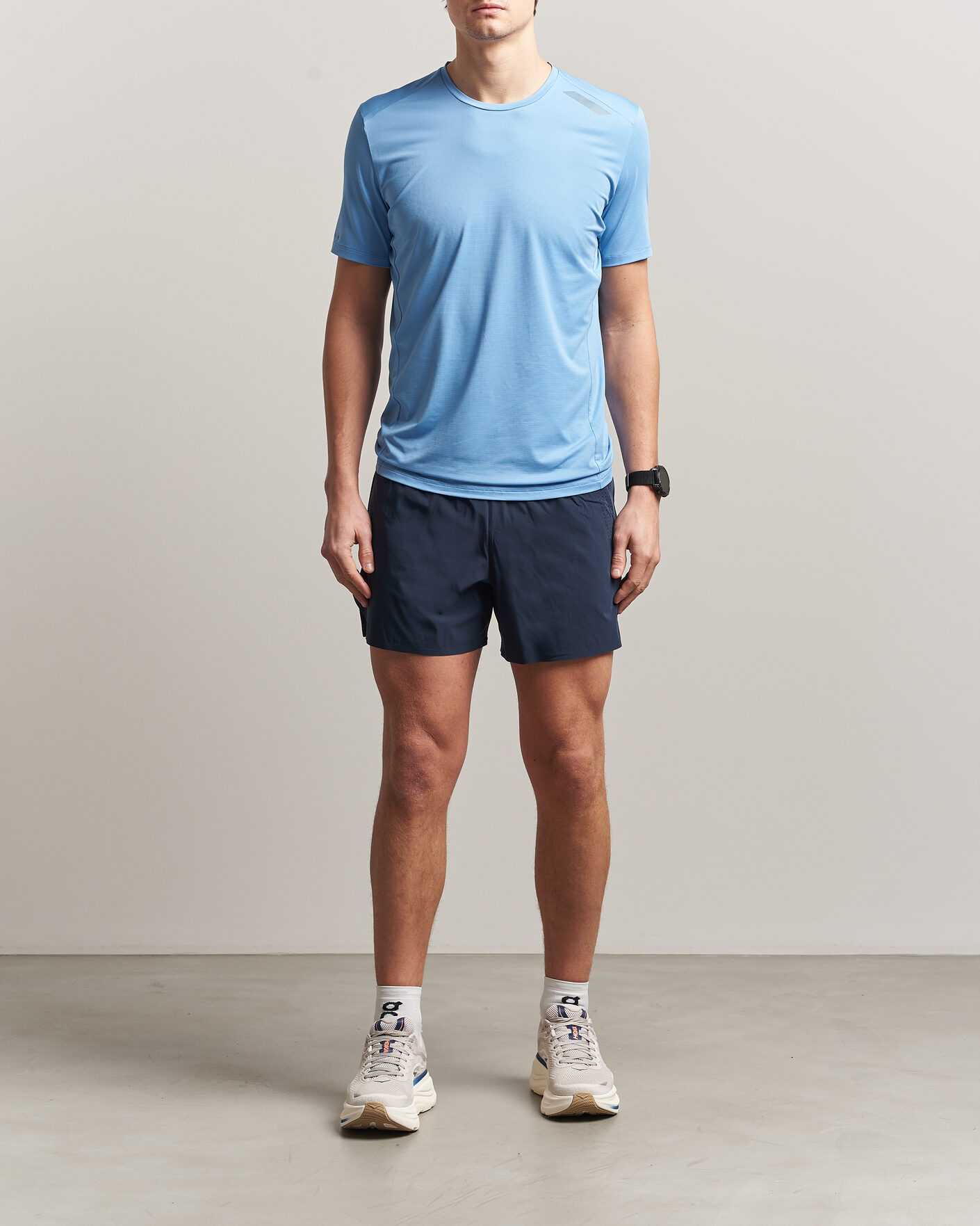 Homme | T-shirts | SOAR Running | Tech Tee Blue