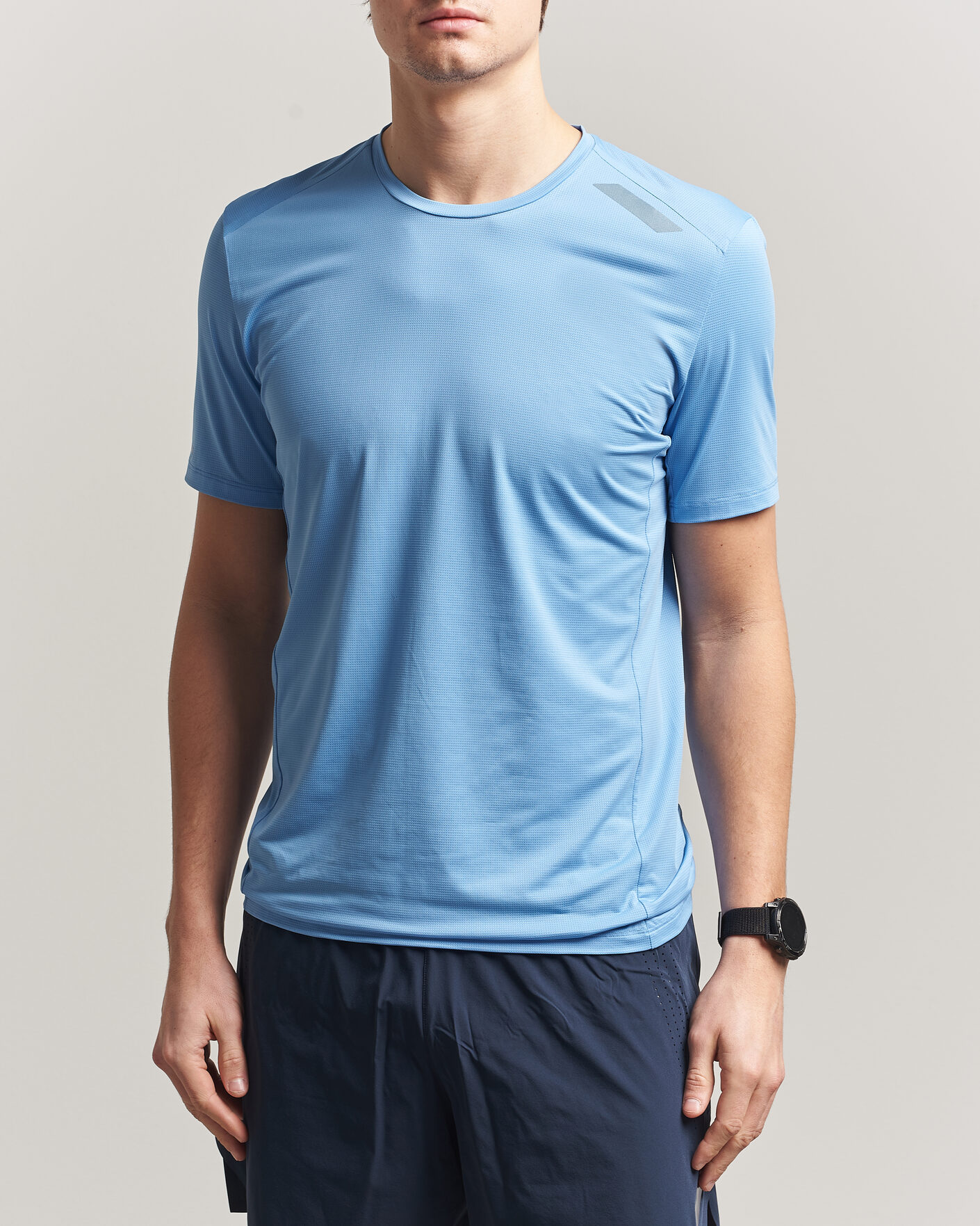 Homme | T-shirts | SOAR Running | Tech Tee Blue