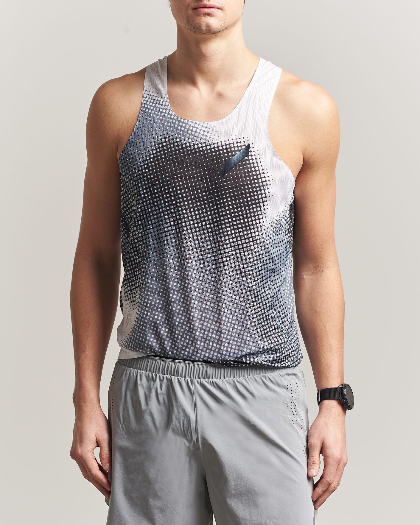 Homme | T-shirts | SOAR Running | Race Vest Black/White