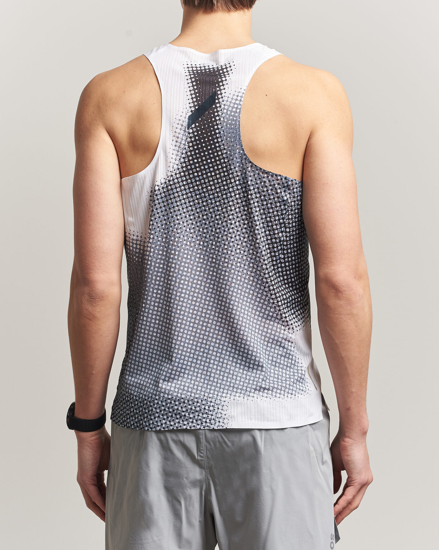 Homme | T-shirts | SOAR Running | Race Vest Black/White