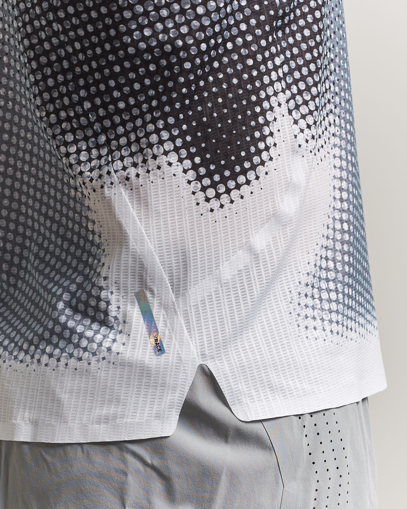 Homme | T-shirts | SOAR Running | Race Vest Black/White